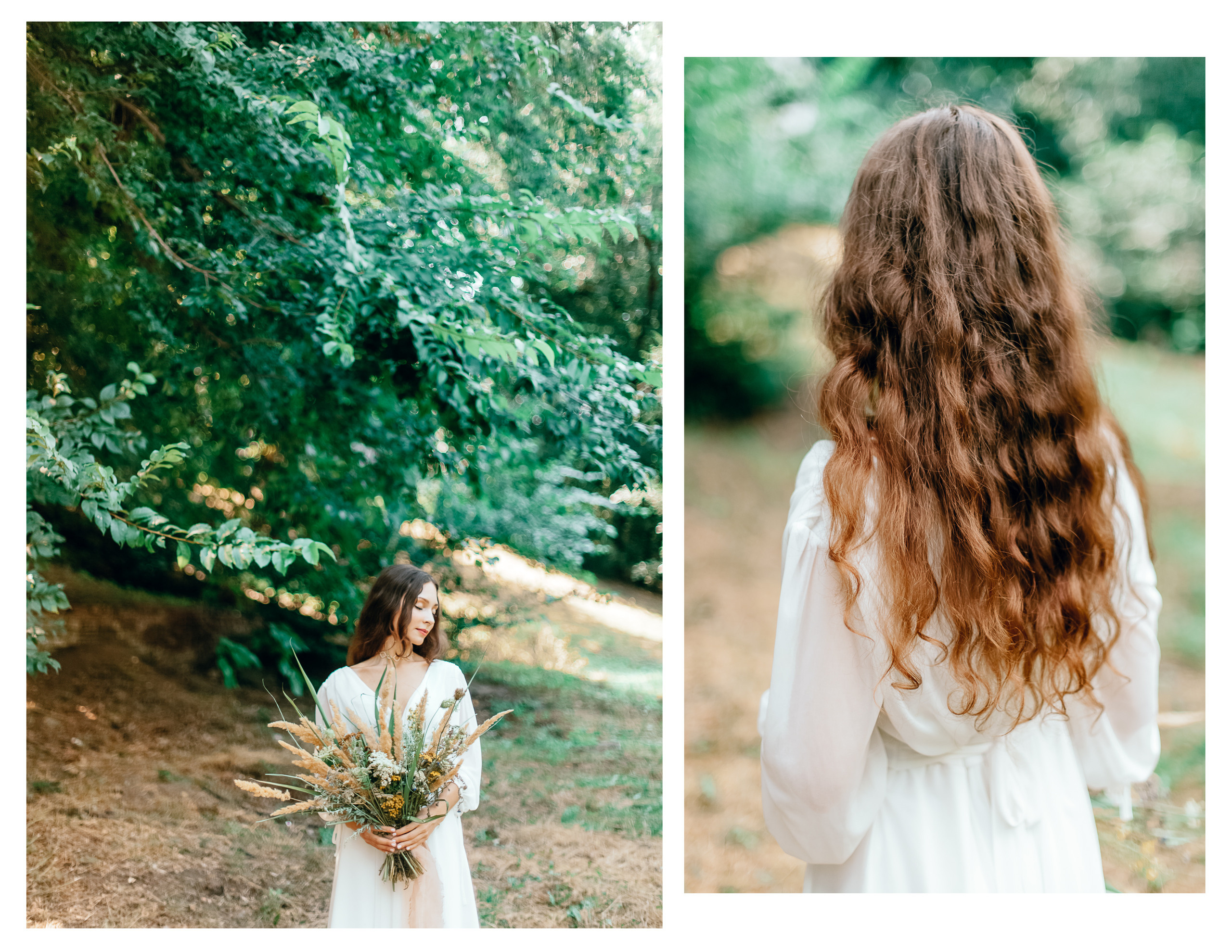 Bridal Walk. Diana Di — private photo editor for photographers