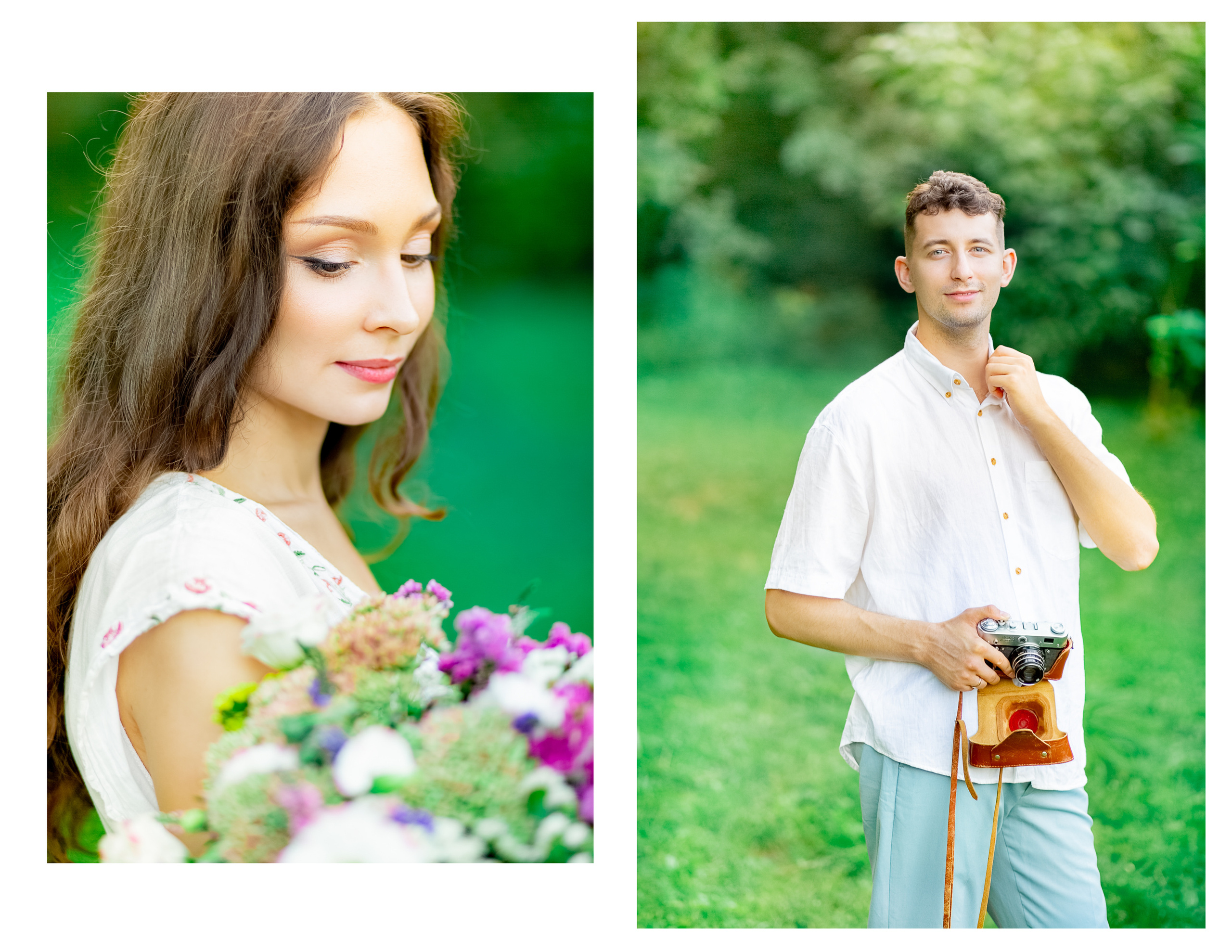 Summer mood. Diana Di — private photo editor for photographers