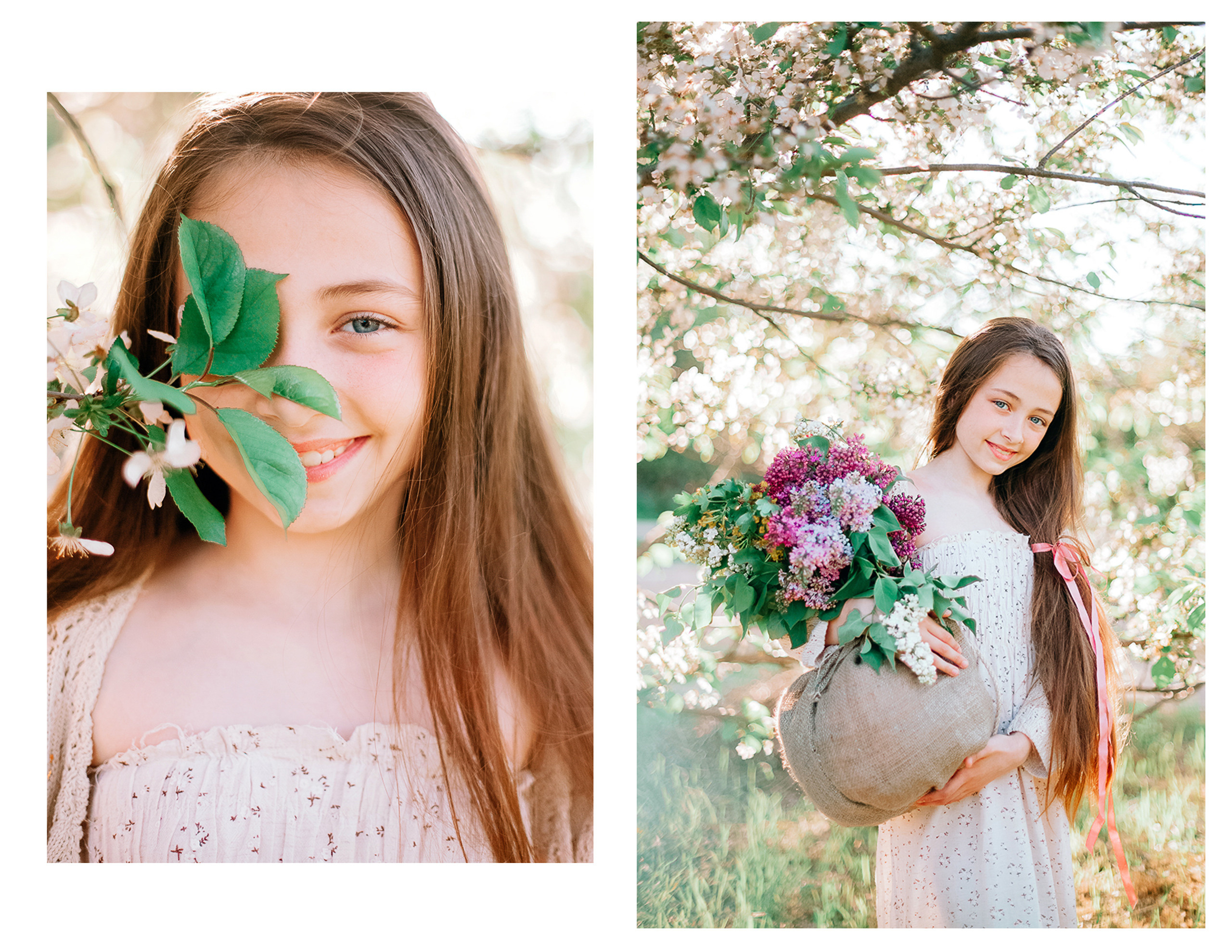 Lilac mood. Diana Di — private photo editor for photographers