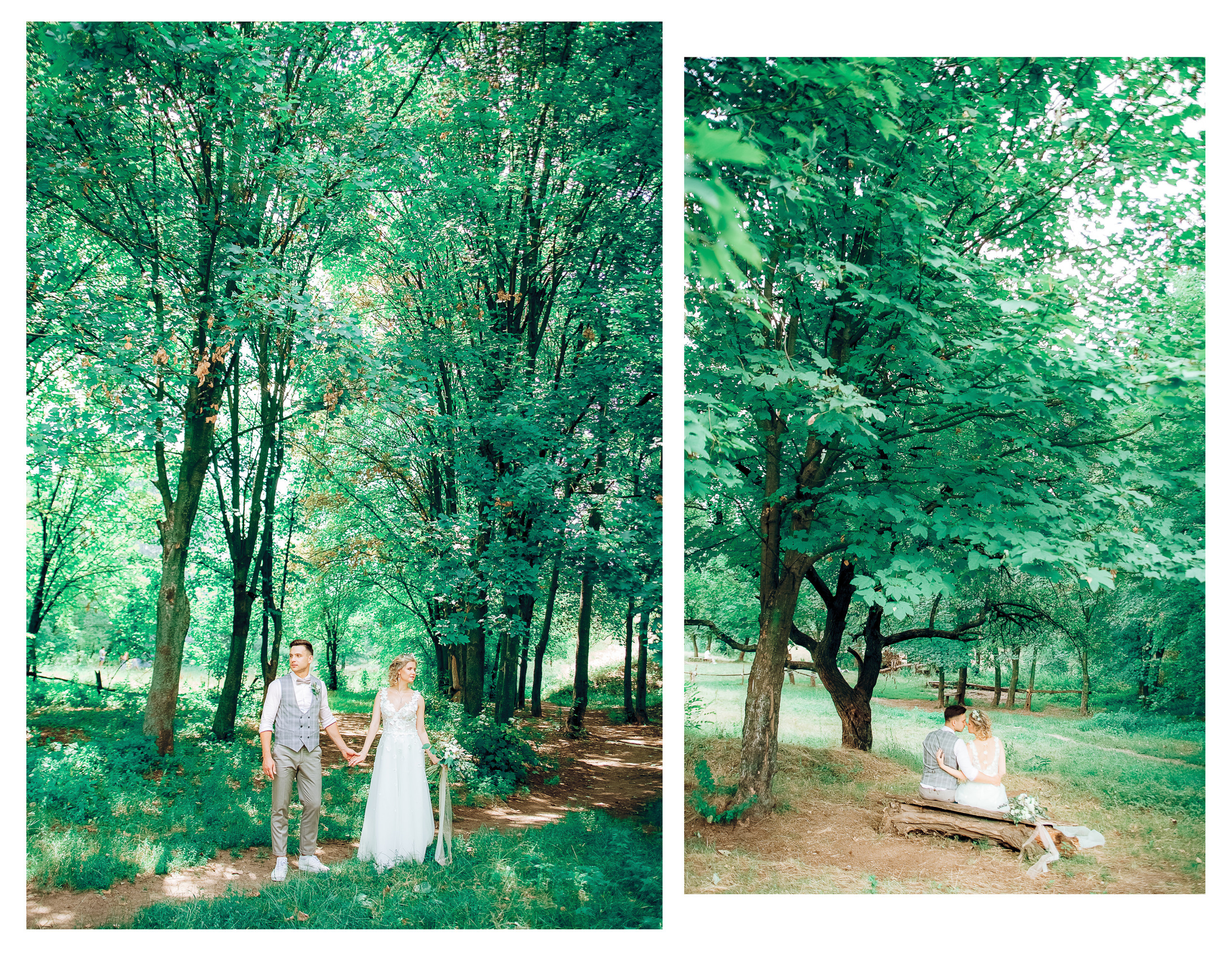 Фотосессия красивой пары Тоннельной балке. Diana Di — private photo editor for photographers