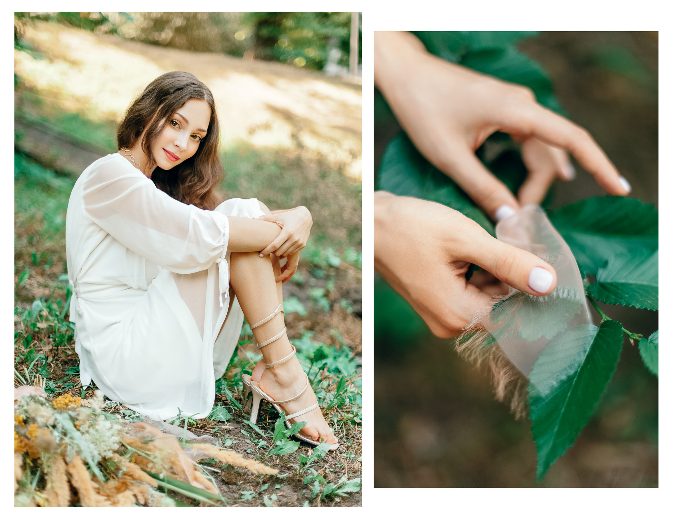 Bridal Walk. Diana Di — private photo editor for photographers