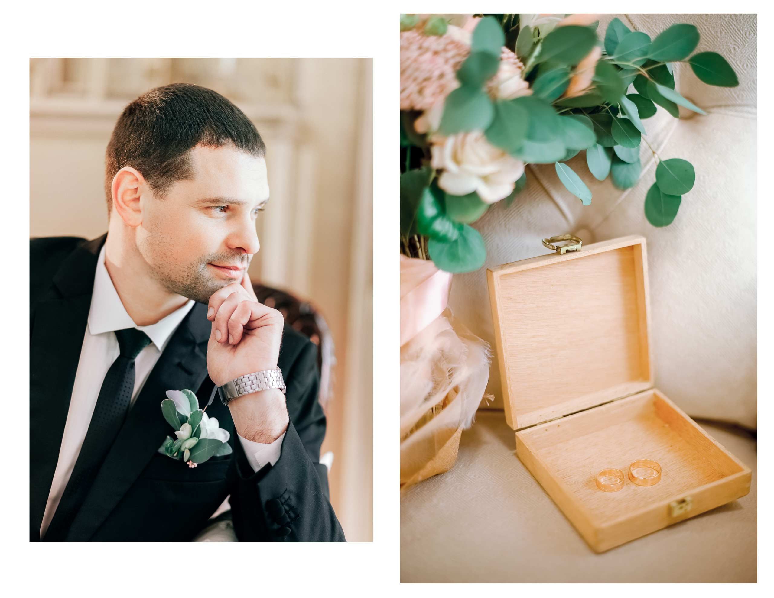 Фотосессия красивой пары в студии. Diana Di — private photo editor for photographers