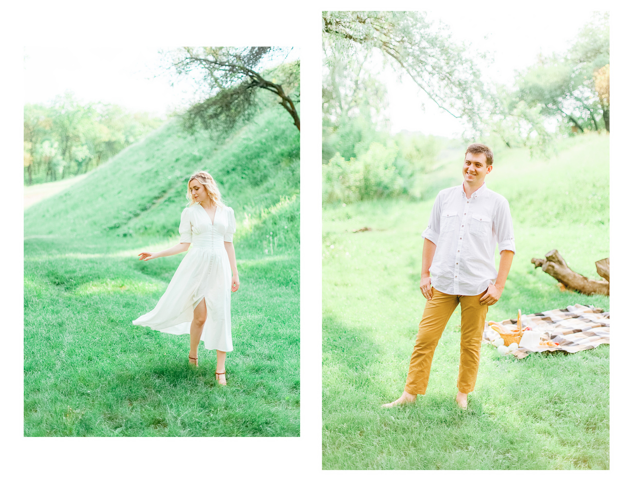 Summer picnic. Diana Di — private photo editor for photographers