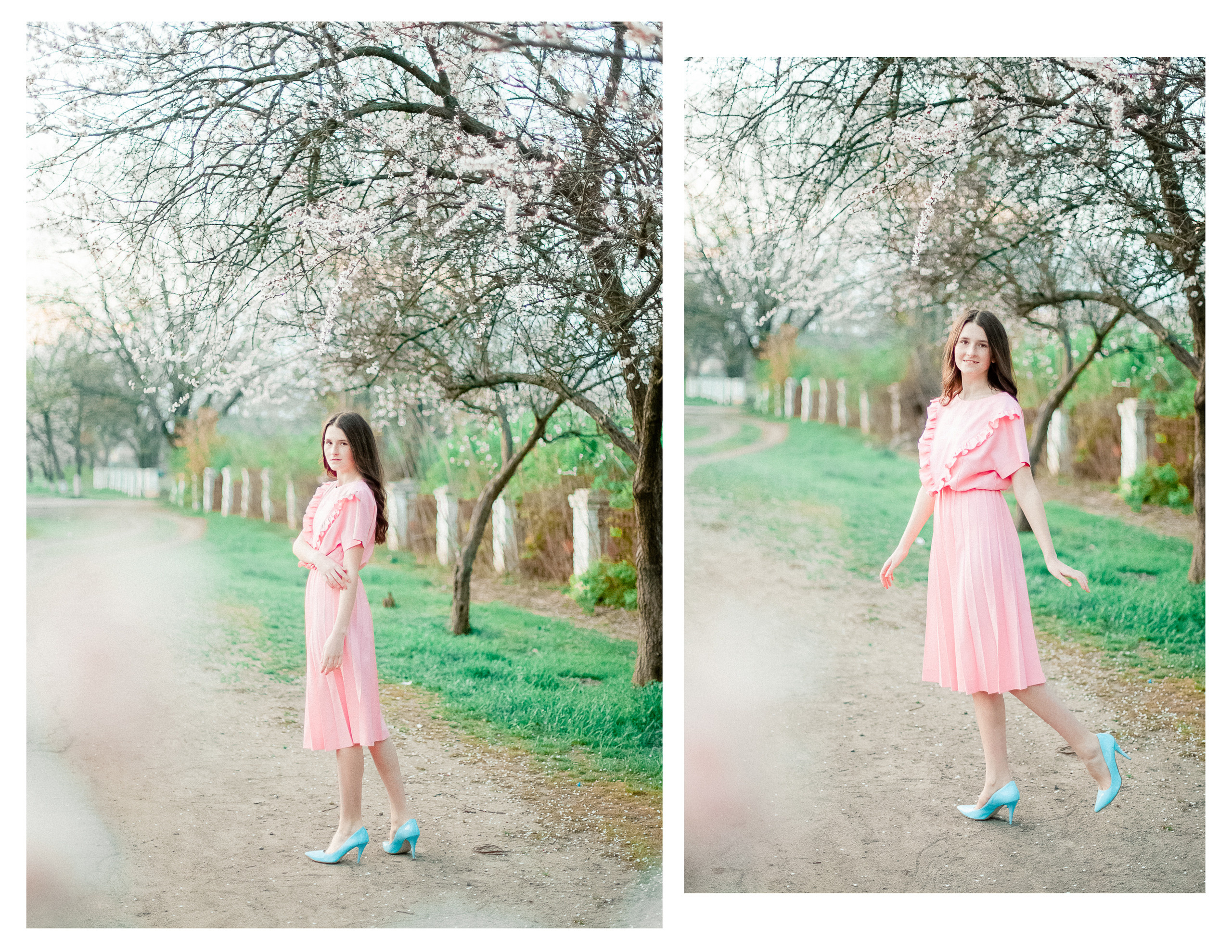 Pure powder. Diana Di — private photo editor for photographers