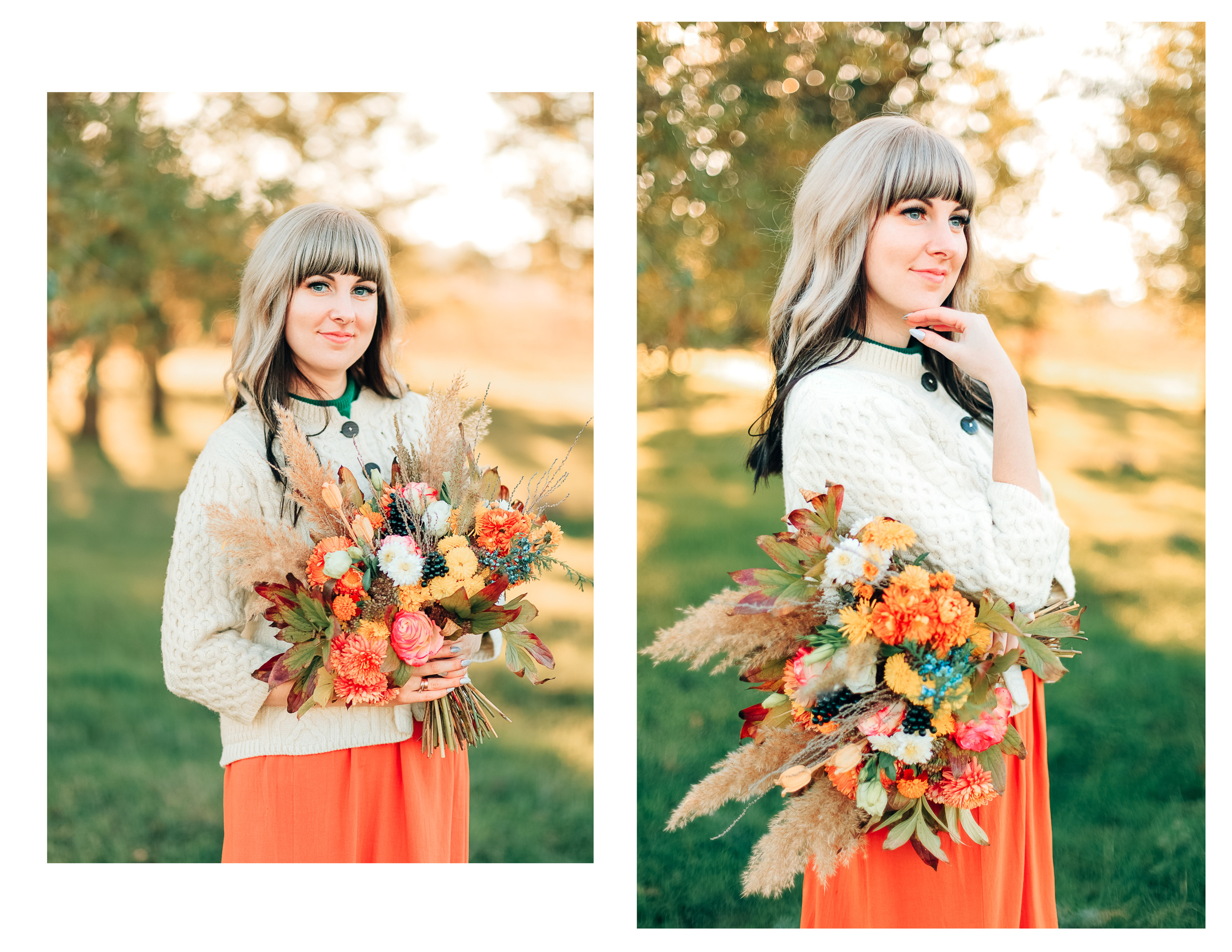 Осенняя фотосессия на природе. Diana Di — private photo editor for photographers