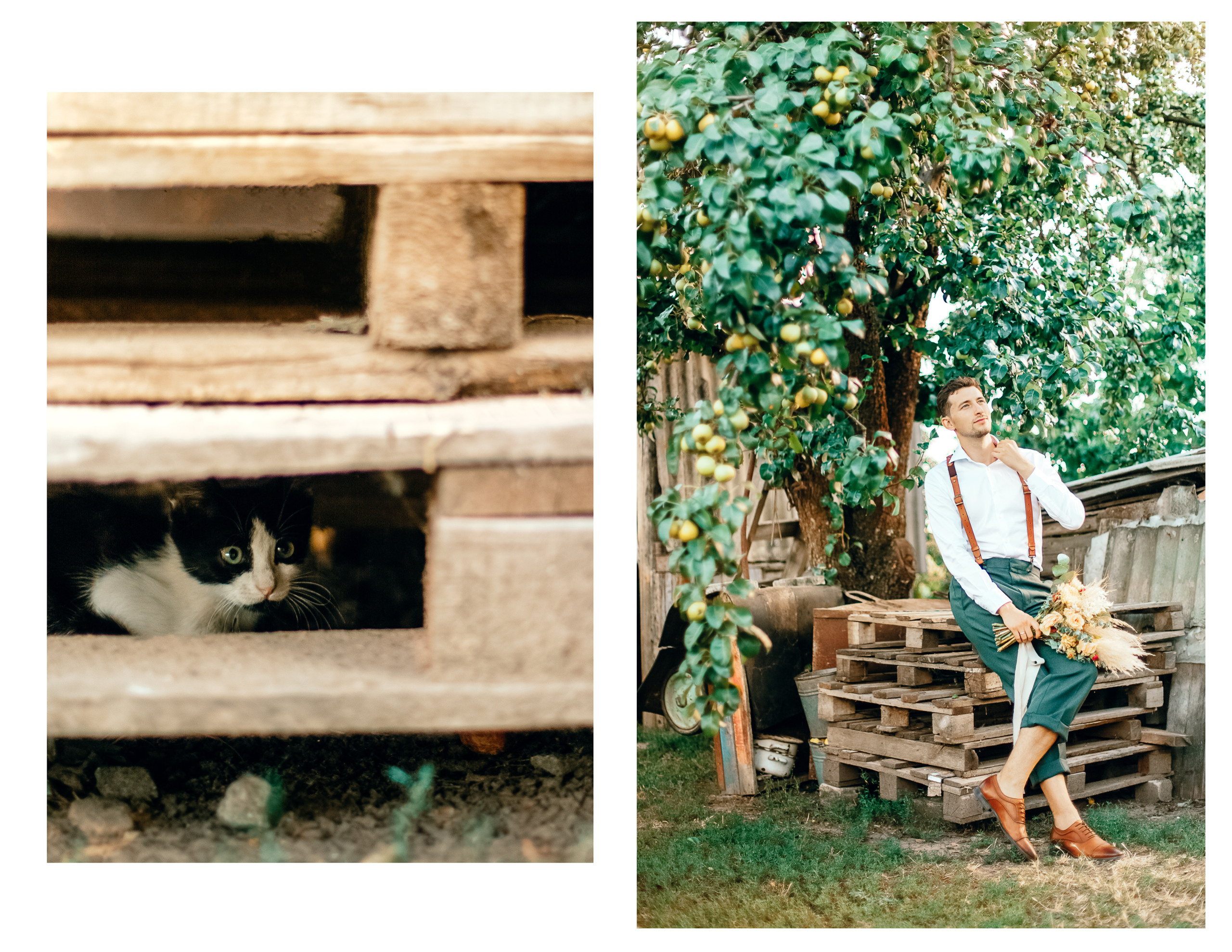 Фотосессия красивой пары в загородном доме. Diana Di — private photo editor for photographers