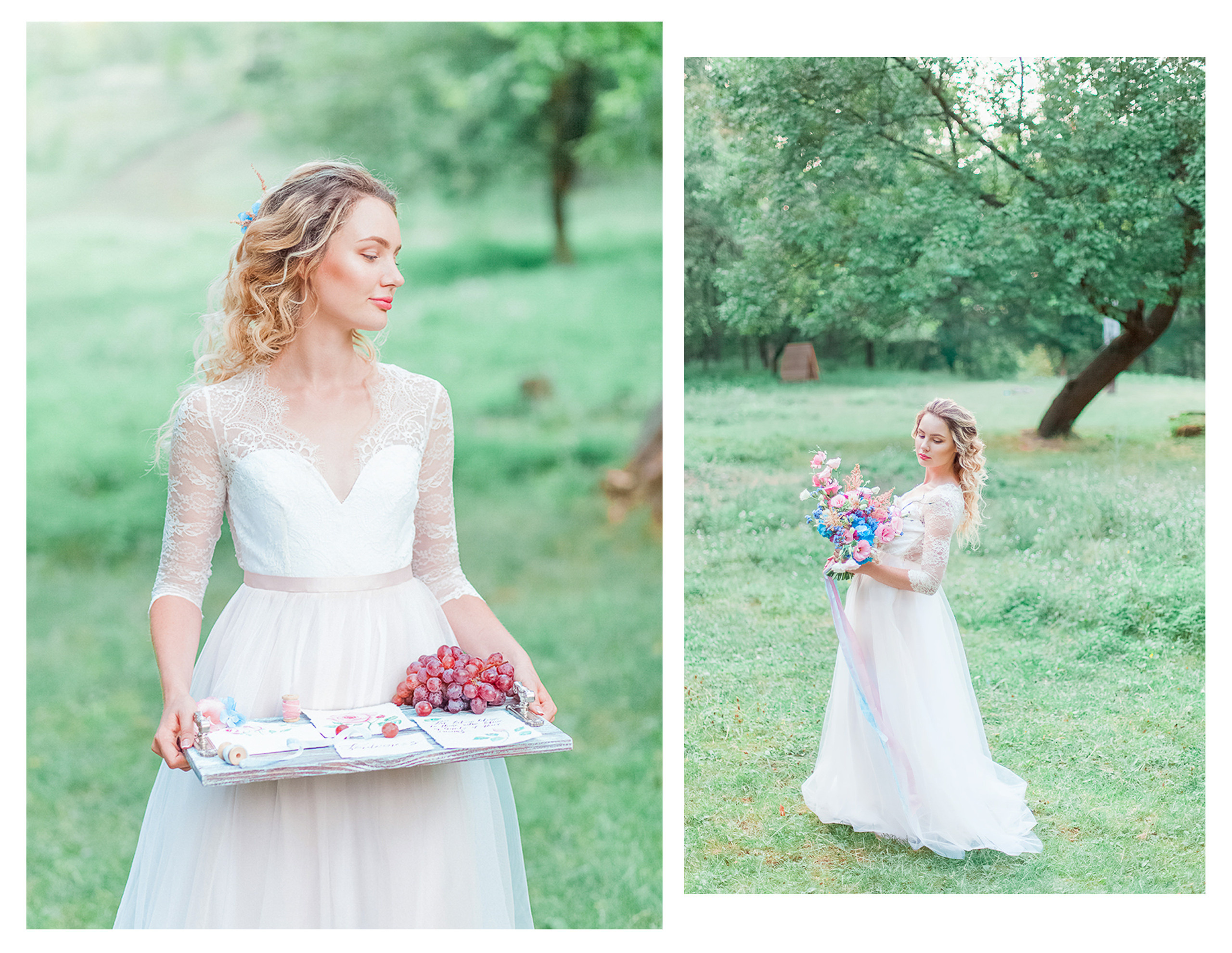 Bridal tenderness. Diana Di — private photo editor for photographers