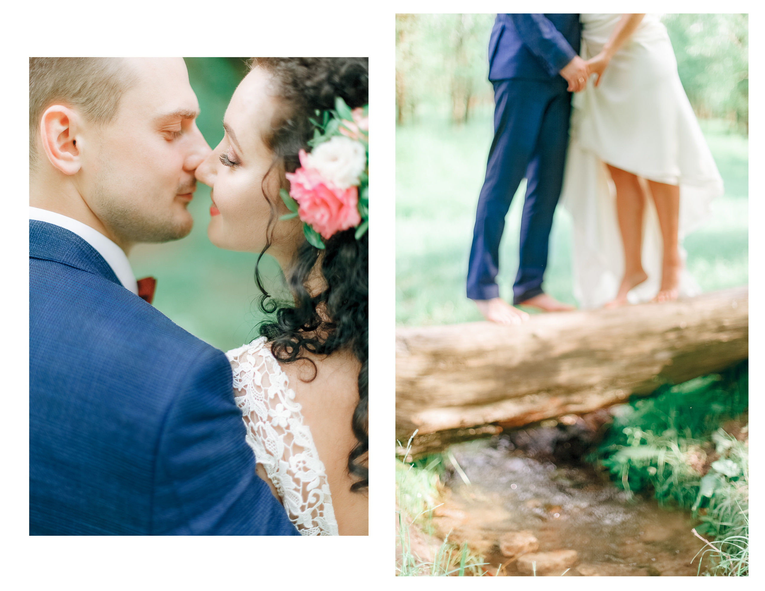 Красивая свадебная фотосессия на природе. Diana Di — private photo editor for photographers