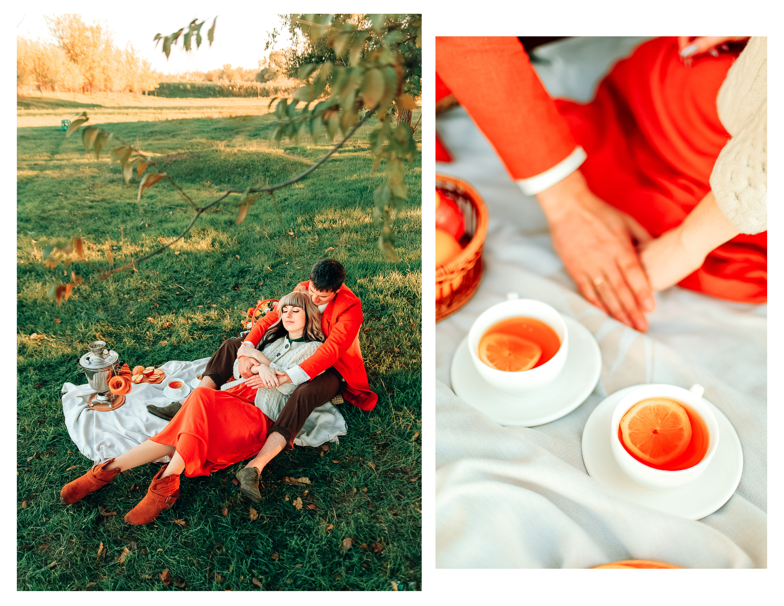 Осенняя фотосессия на природе. Diana Di — private photo editor for photographers