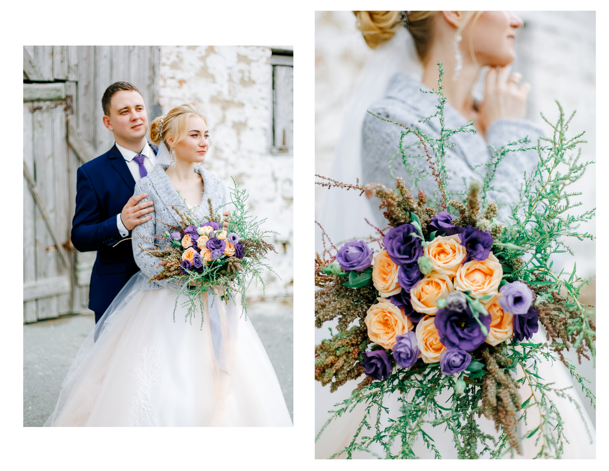 Свадебная фотосессия на ферме. Diana Di — private photo editor for photographers