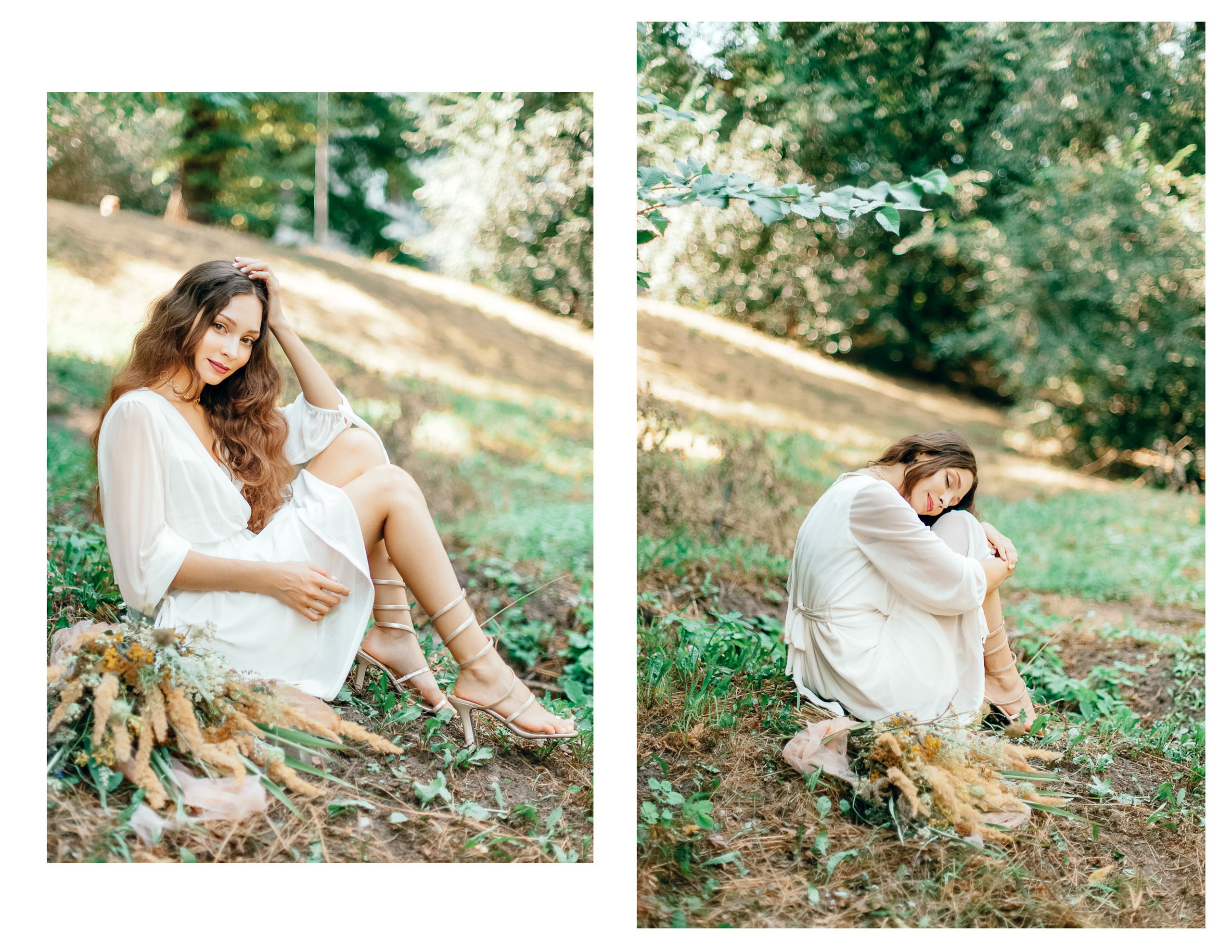 Bridal Walk. Diana Di — private photo editor for photographers