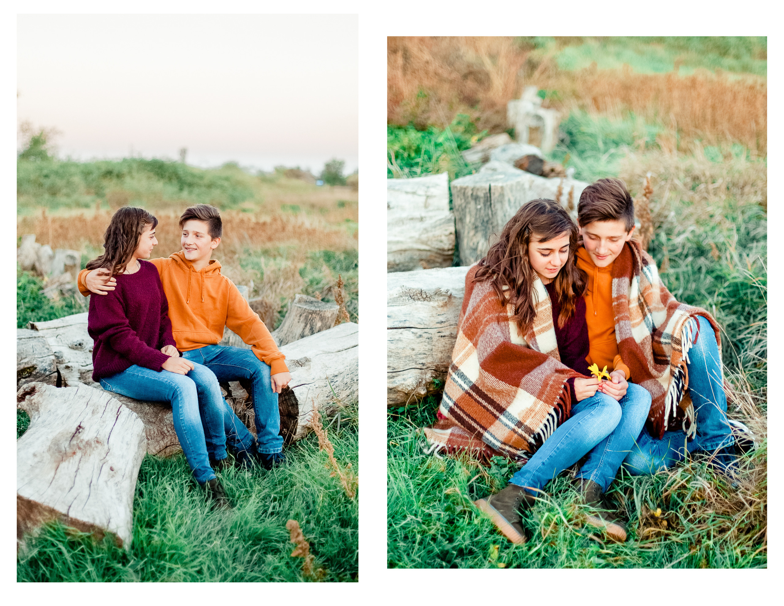 Warm friendship. Diana Di — private photo editor for photographers