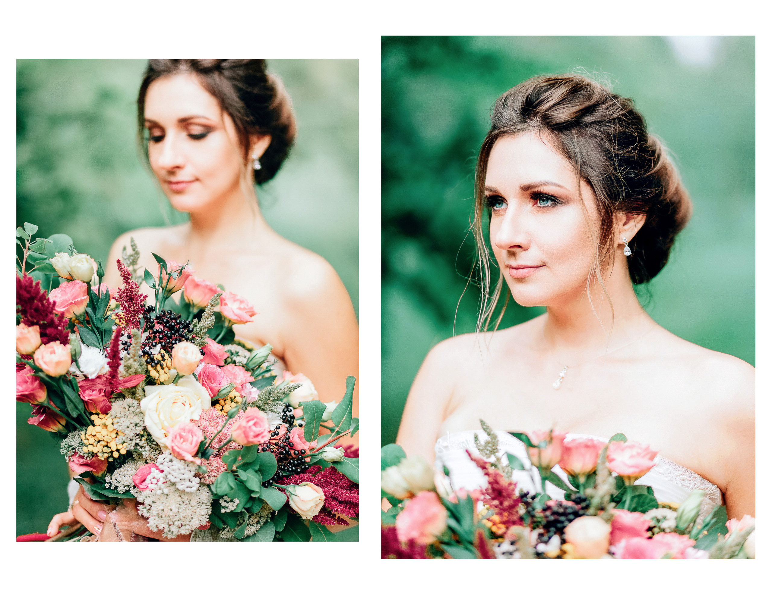 Фотосессия красивой пары в парке. Diana Di — private photo editor for photographers