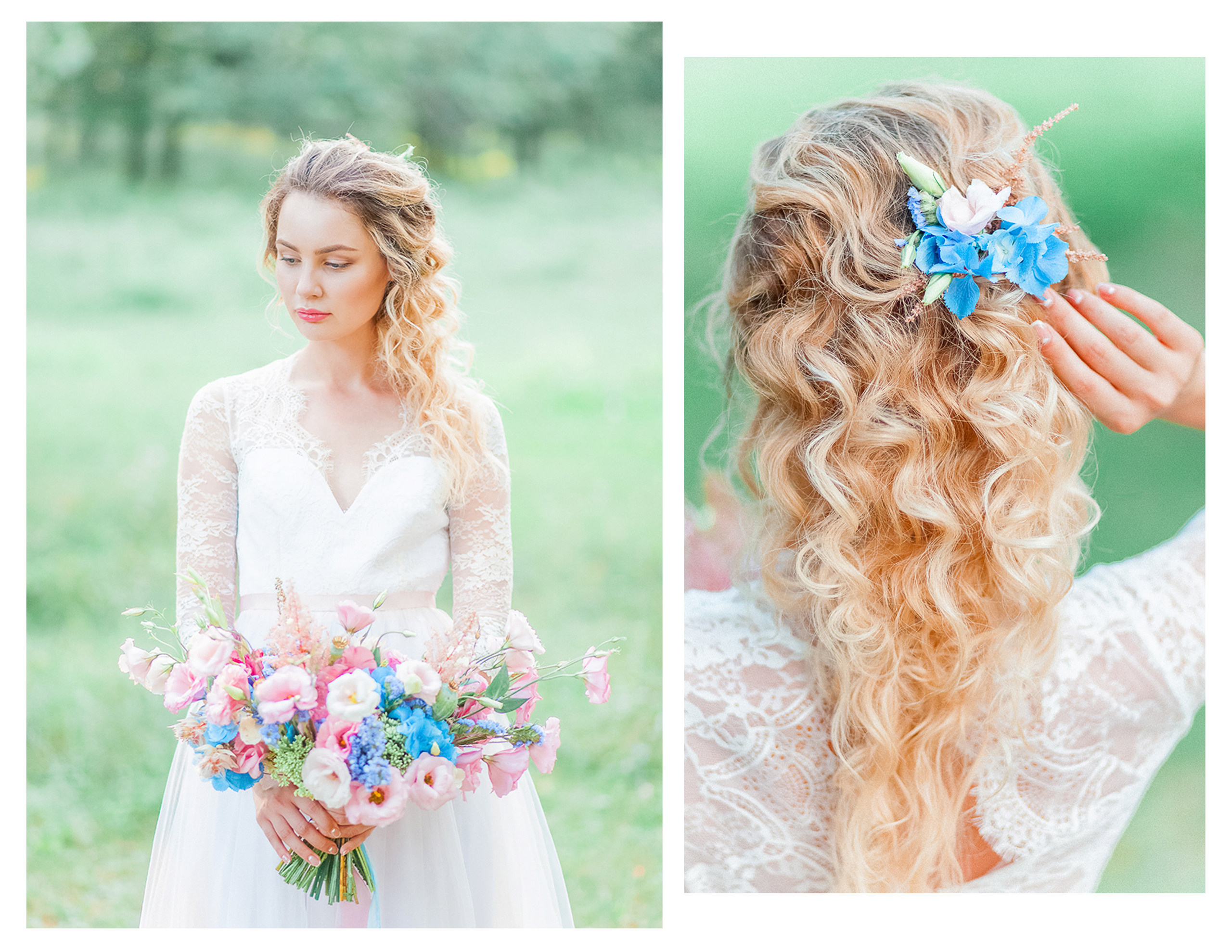 Bridal tenderness. Diana Di — private photo editor for photographers