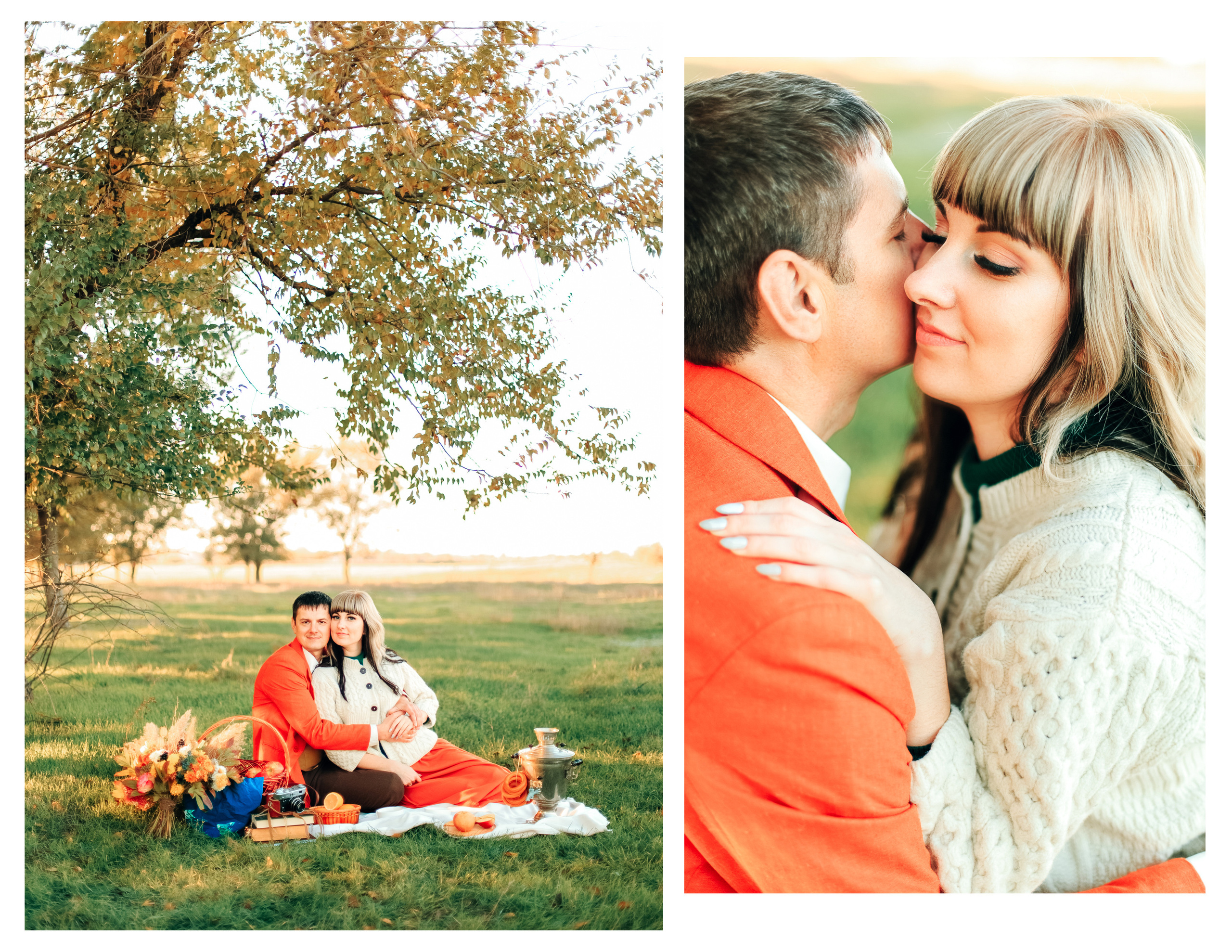 Осенняя фотосессия на природе. Diana Di — private photo editor for photographers