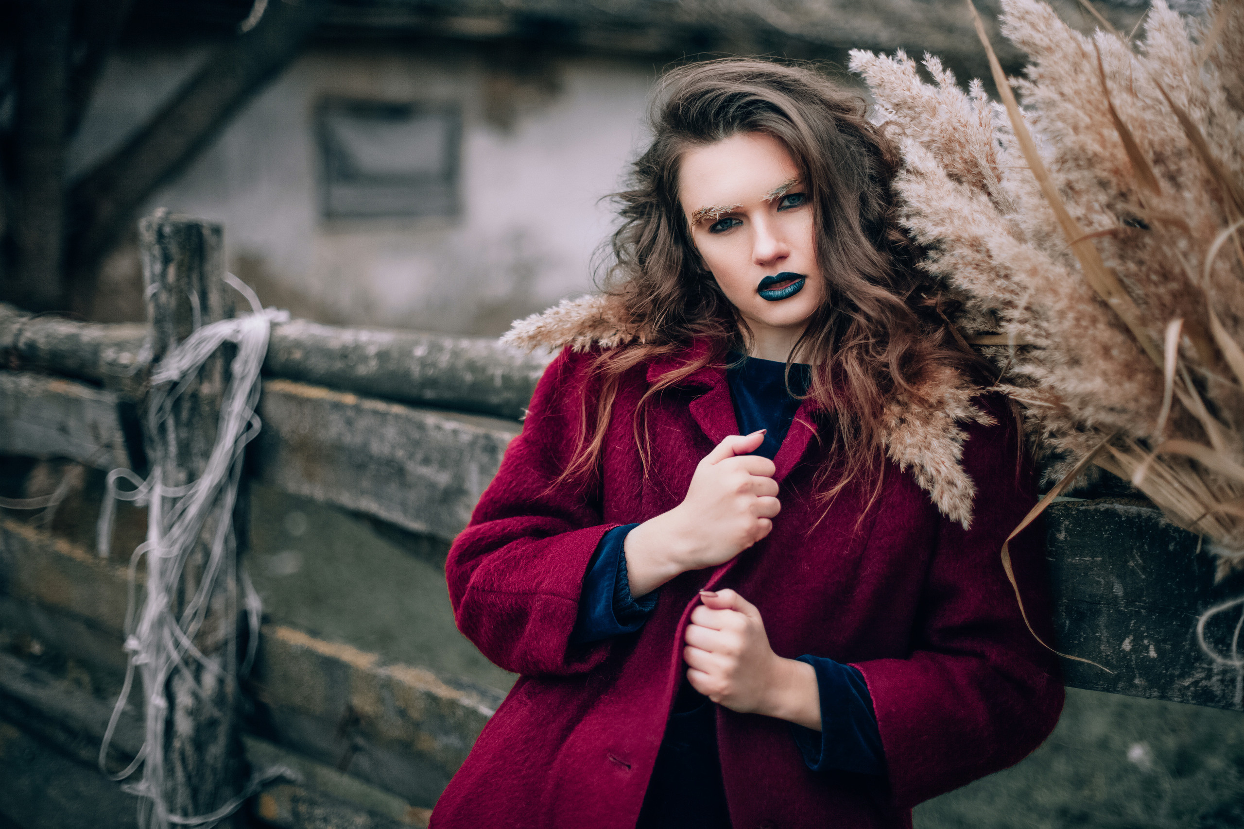 Wild bulrush. Diana Di — private photo editor for photographers