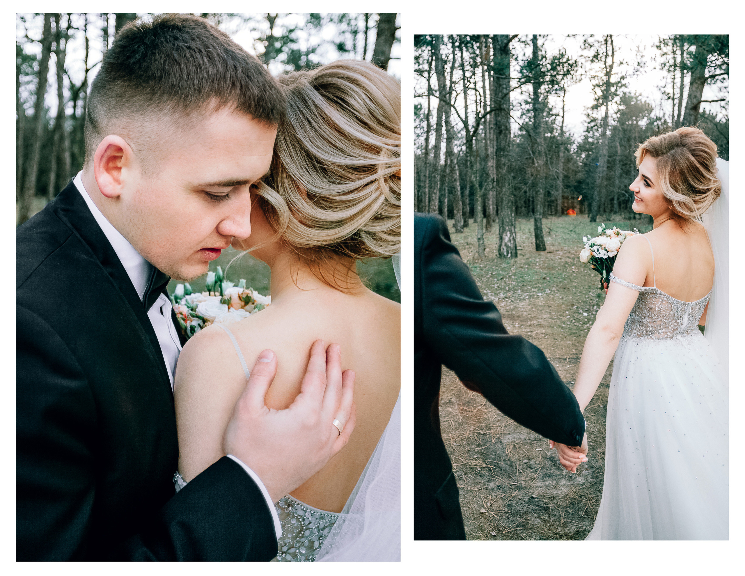 Фотосессия в сосновом лесу. Diana Di — private photo editor for photographers