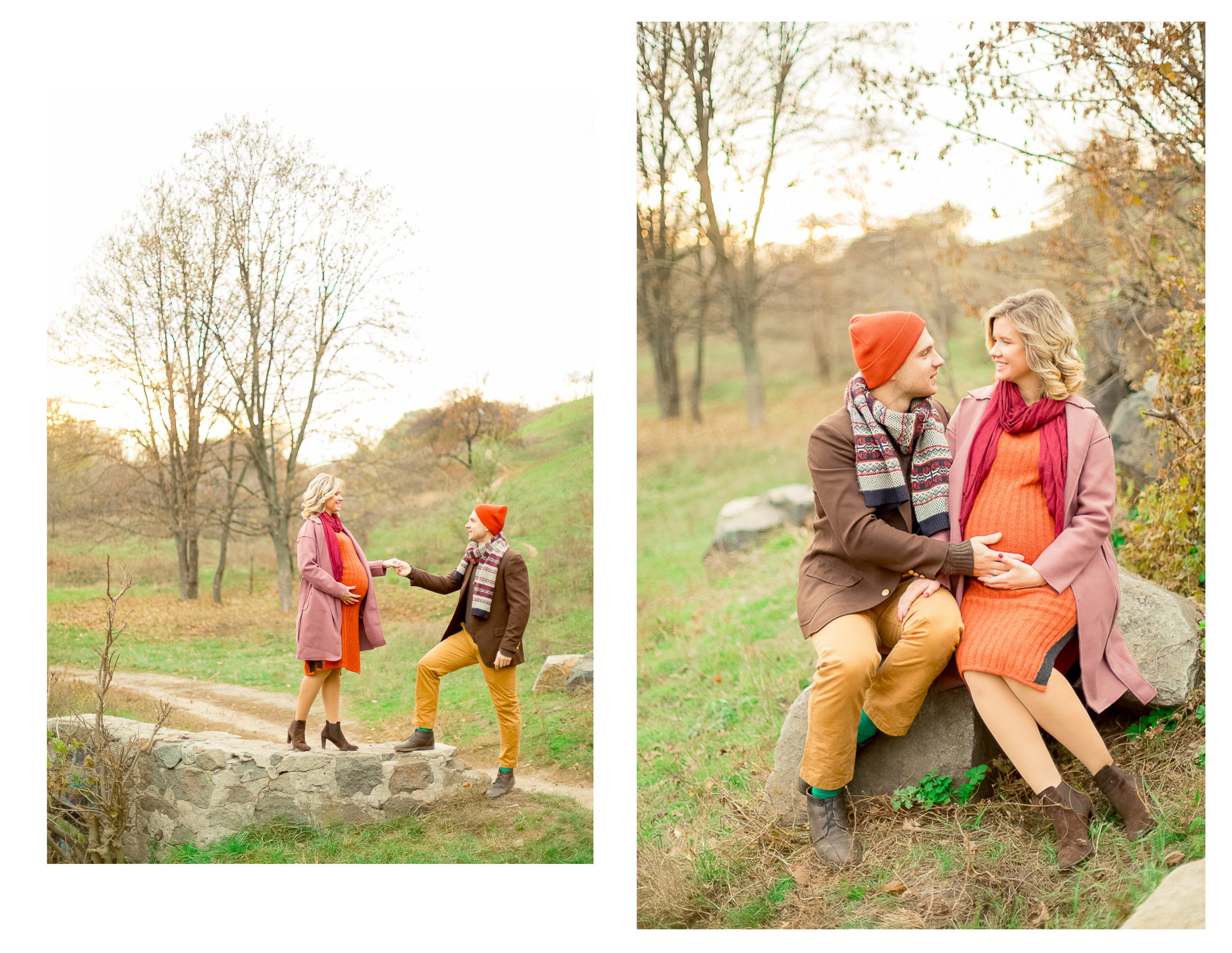 Фотосессия беременности. Diana Di — private photo editor for photographers