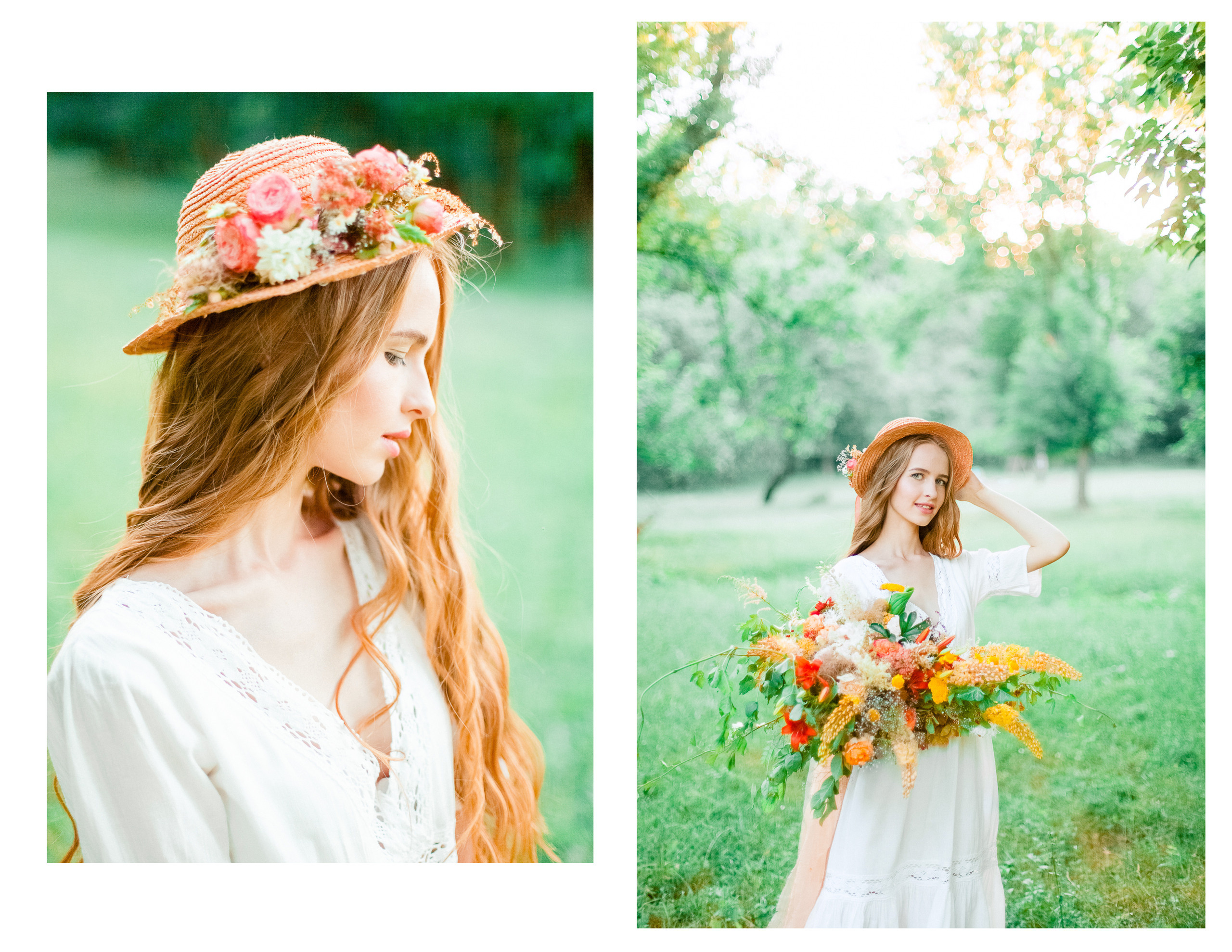 Warm shine. Diana Di — private photo editor for photographers