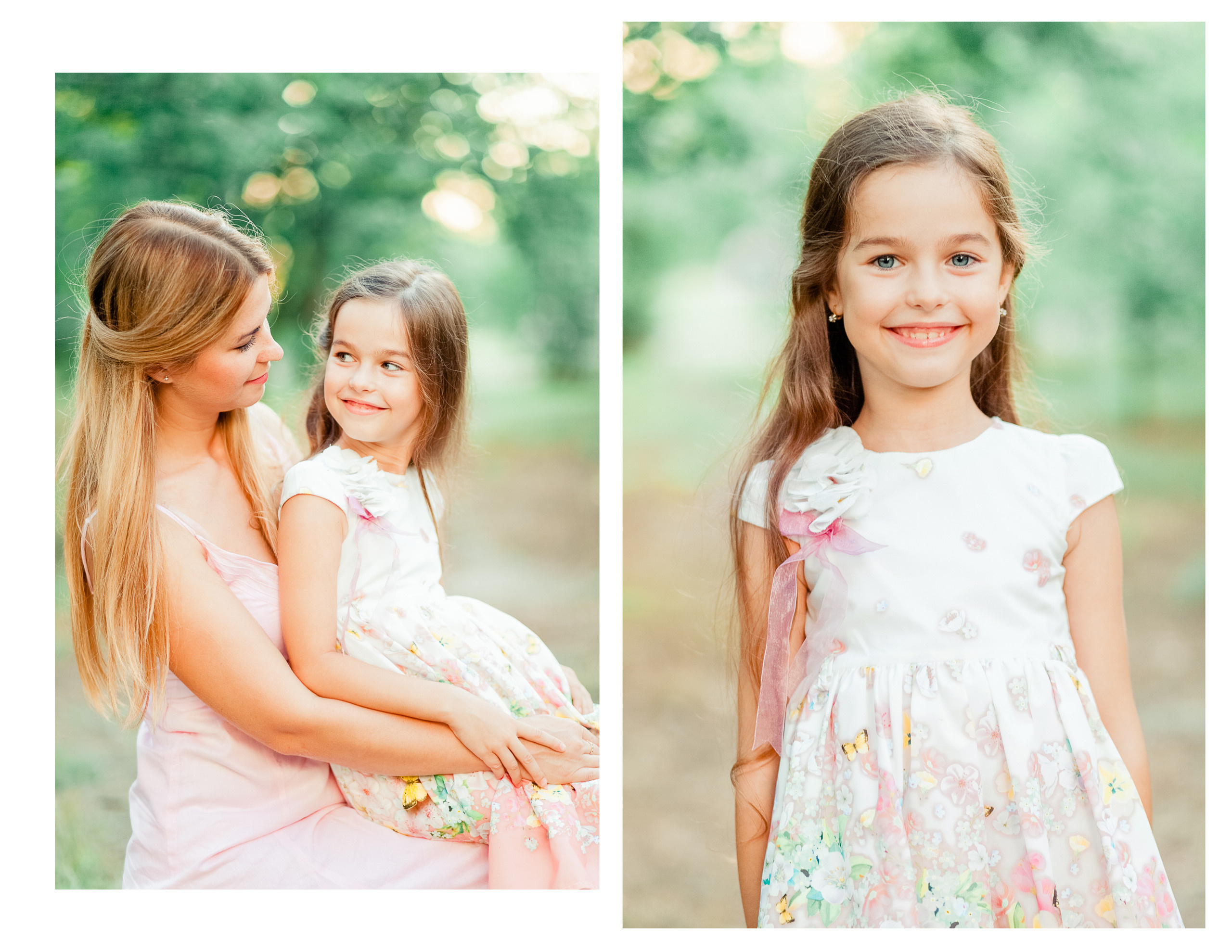 Family walk. Diana Di — private photo editor for photographers