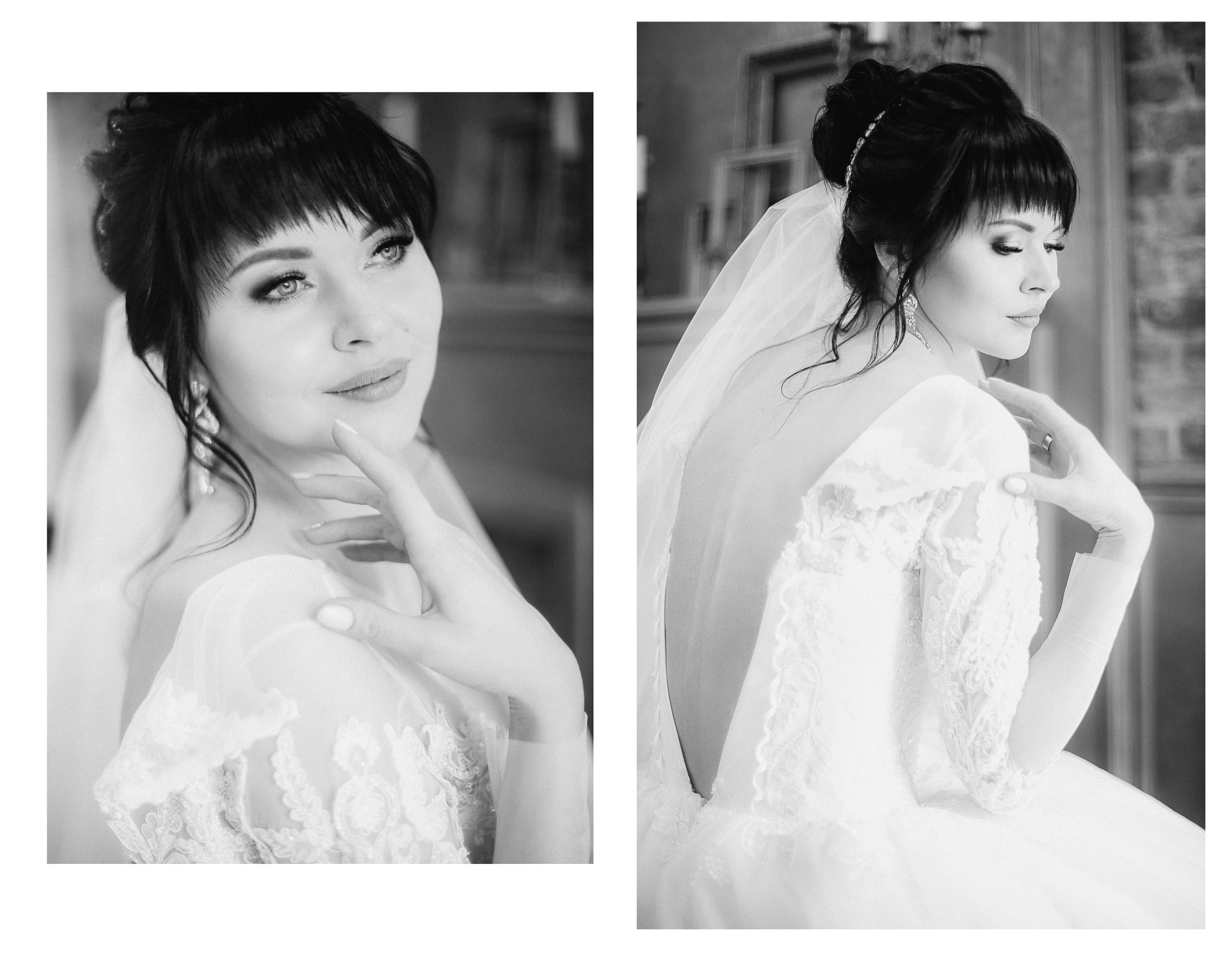 Фотосессия красивой пары в студии. Diana Di — private photo editor for photographers