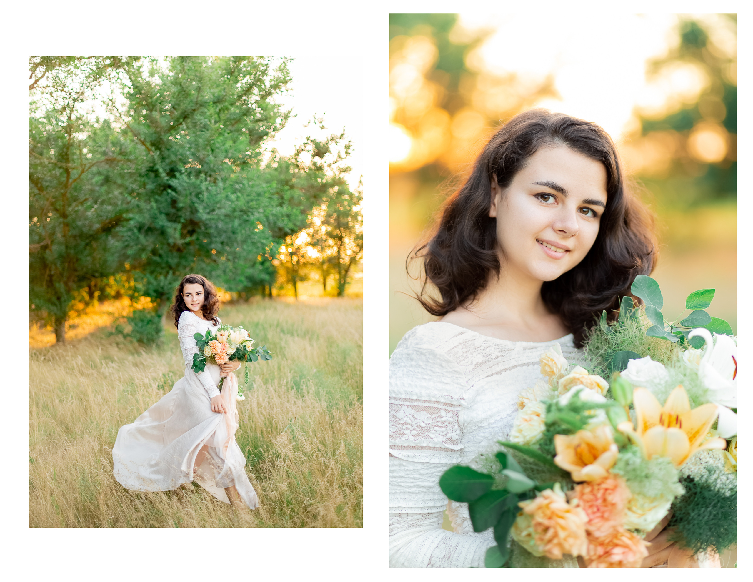 Summer Glow. Diana Di — private photo editor for photographers