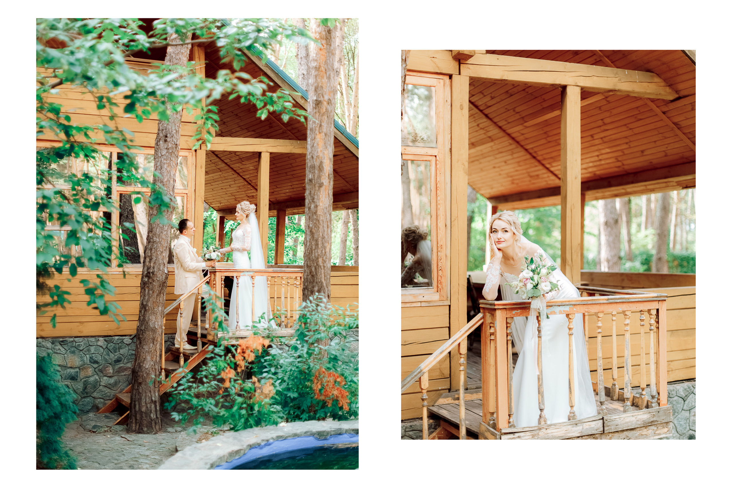 Фотосессия в загородном комплексе. Diana Di — private photo editor for photographers