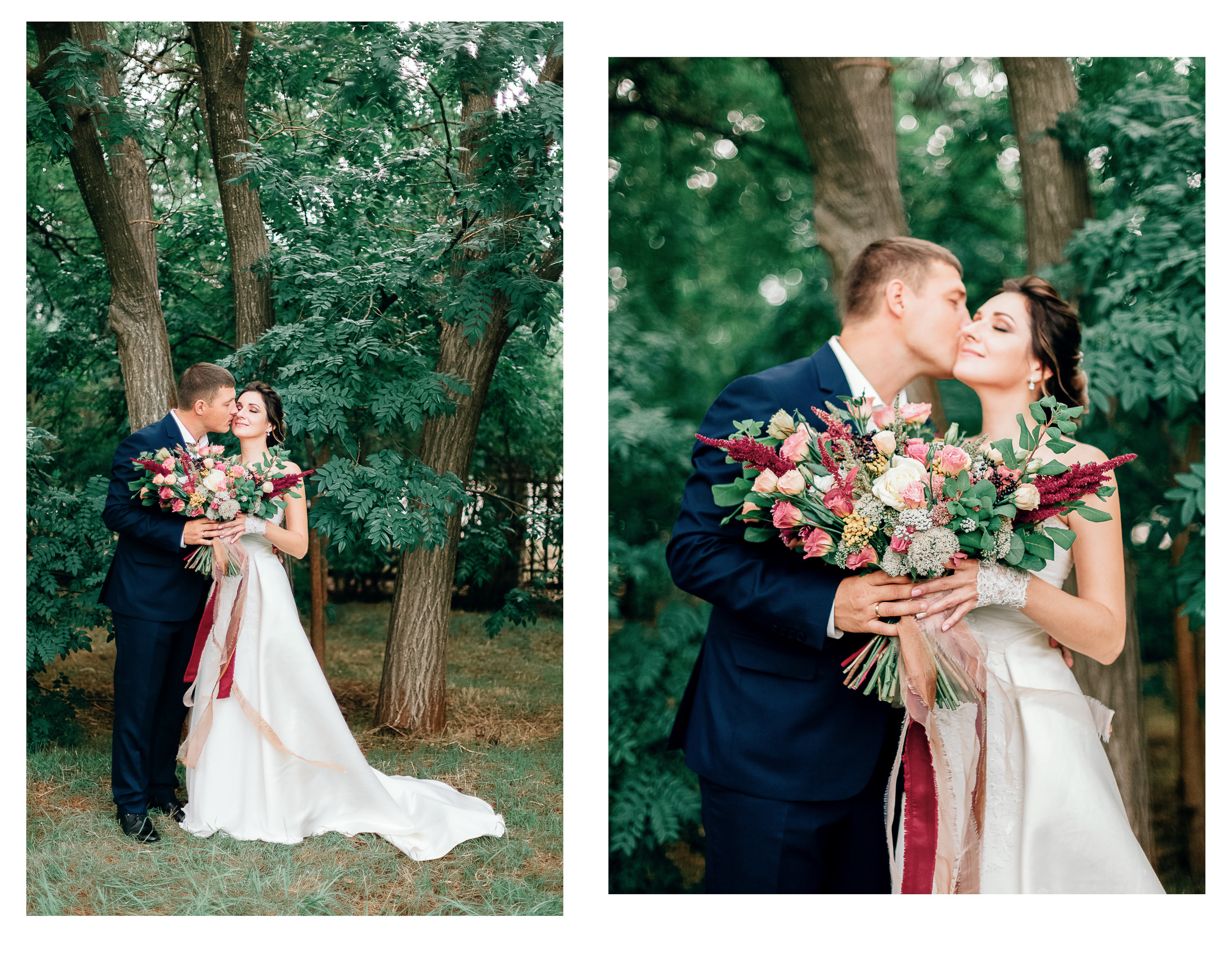 Фотосессия красивой пары в парке. Diana Di — private photo editor for photographers