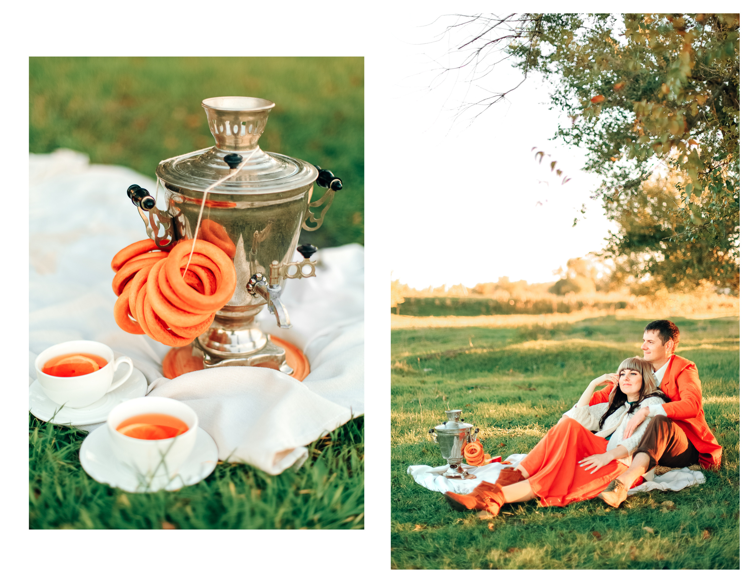 Осенняя фотосессия на природе. Diana Di — private photo editor for photographers