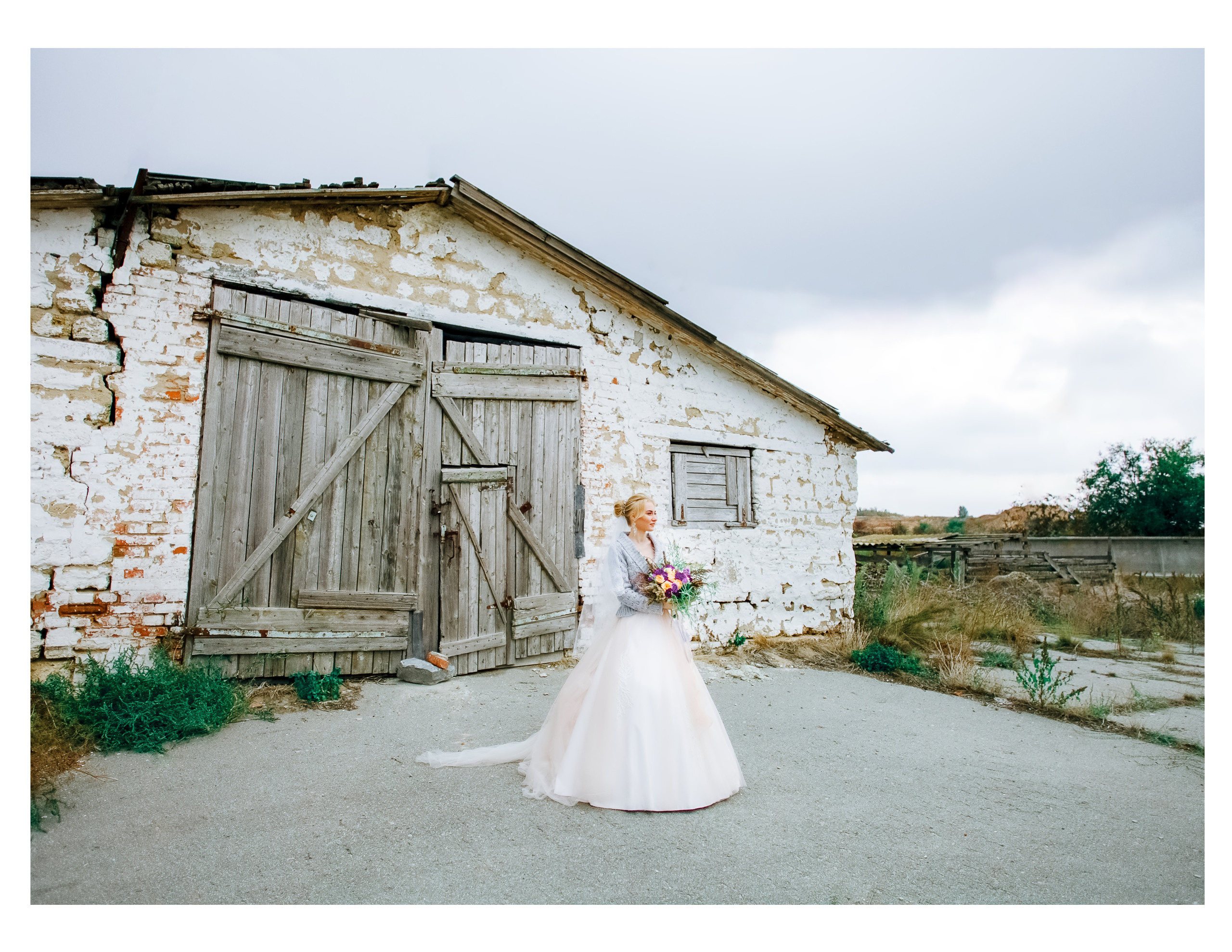 Свадебная фотосессия на ферме. Diana Di — private photo editor for photographers