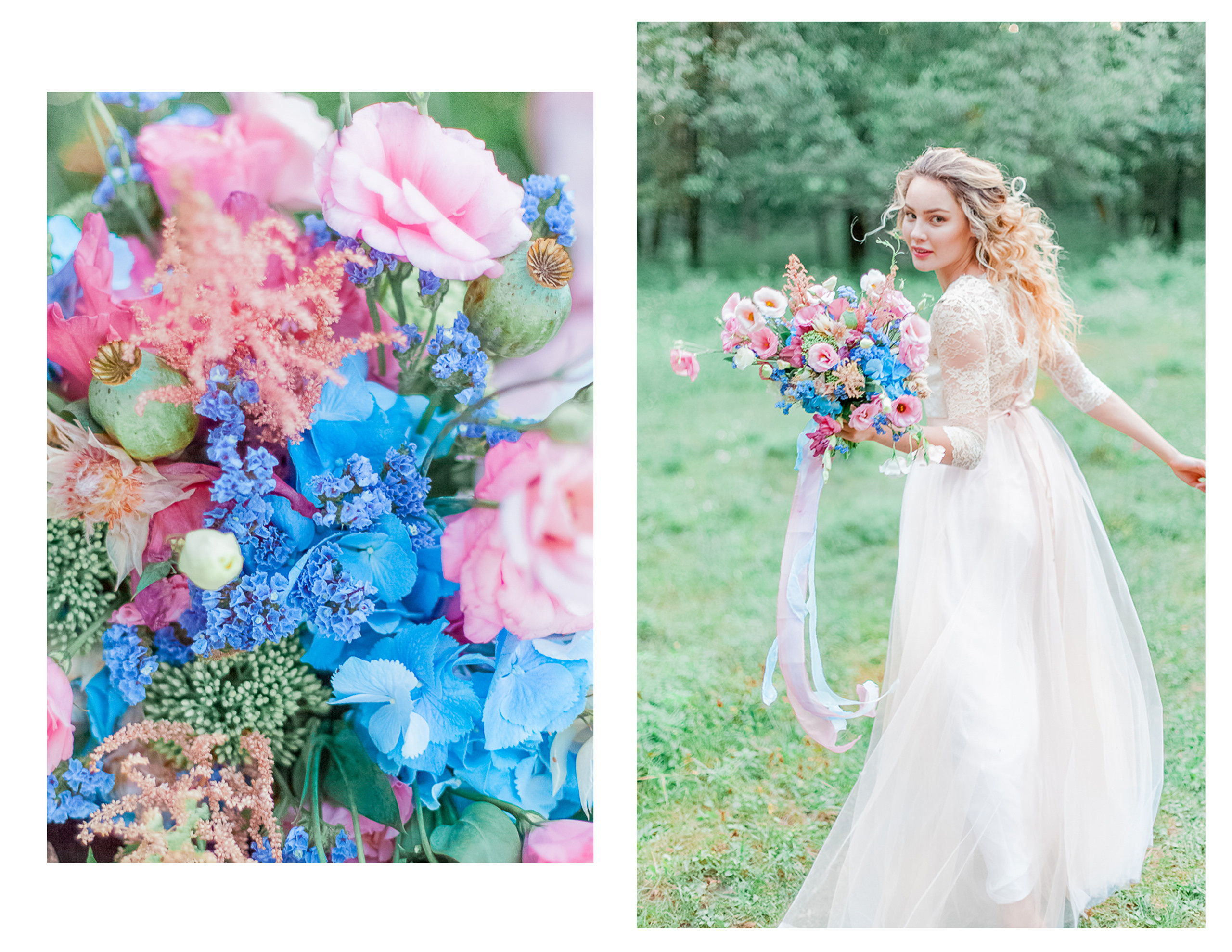 Bridal tenderness. Diana Di — private photo editor for photographers