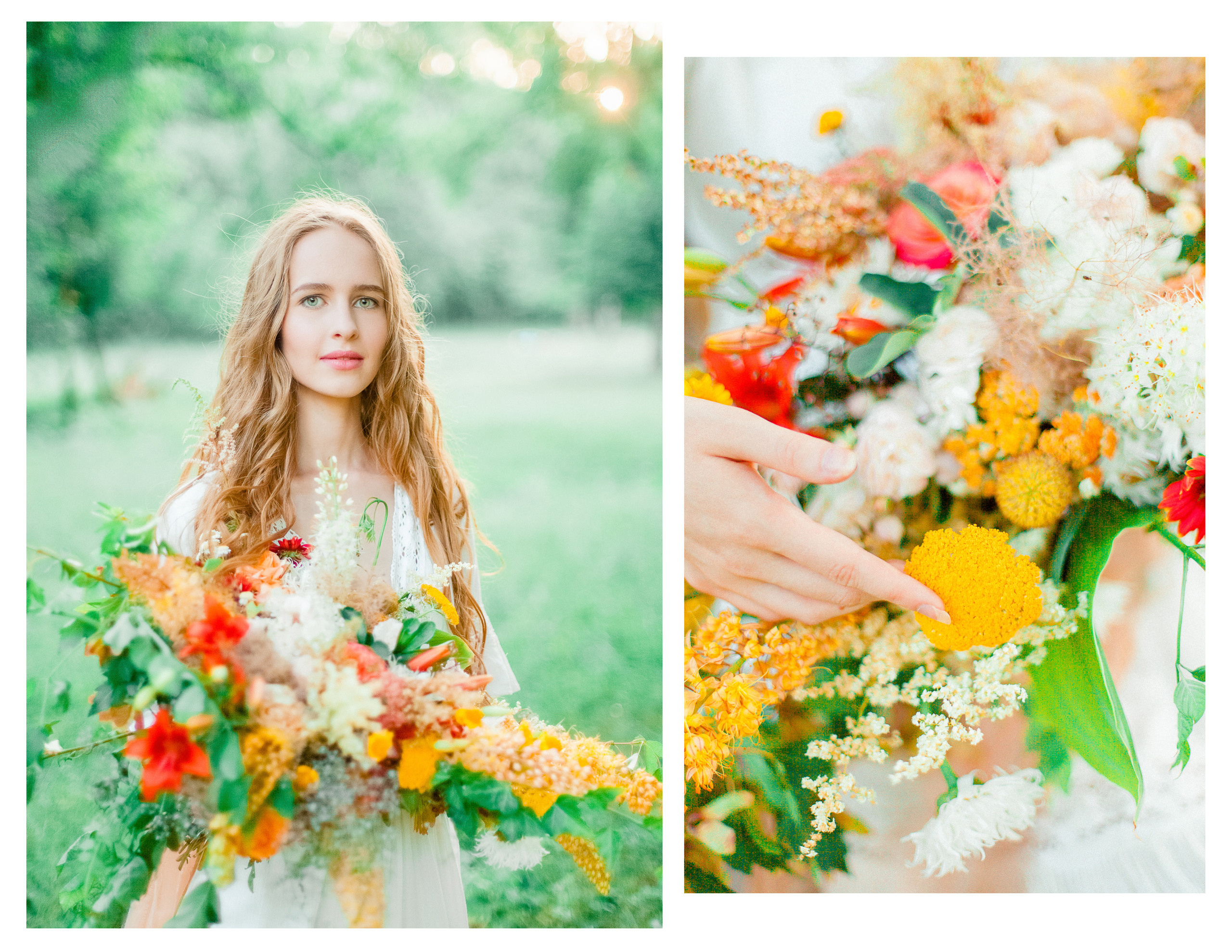 Warm shine. Diana Di — private photo editor for photographers