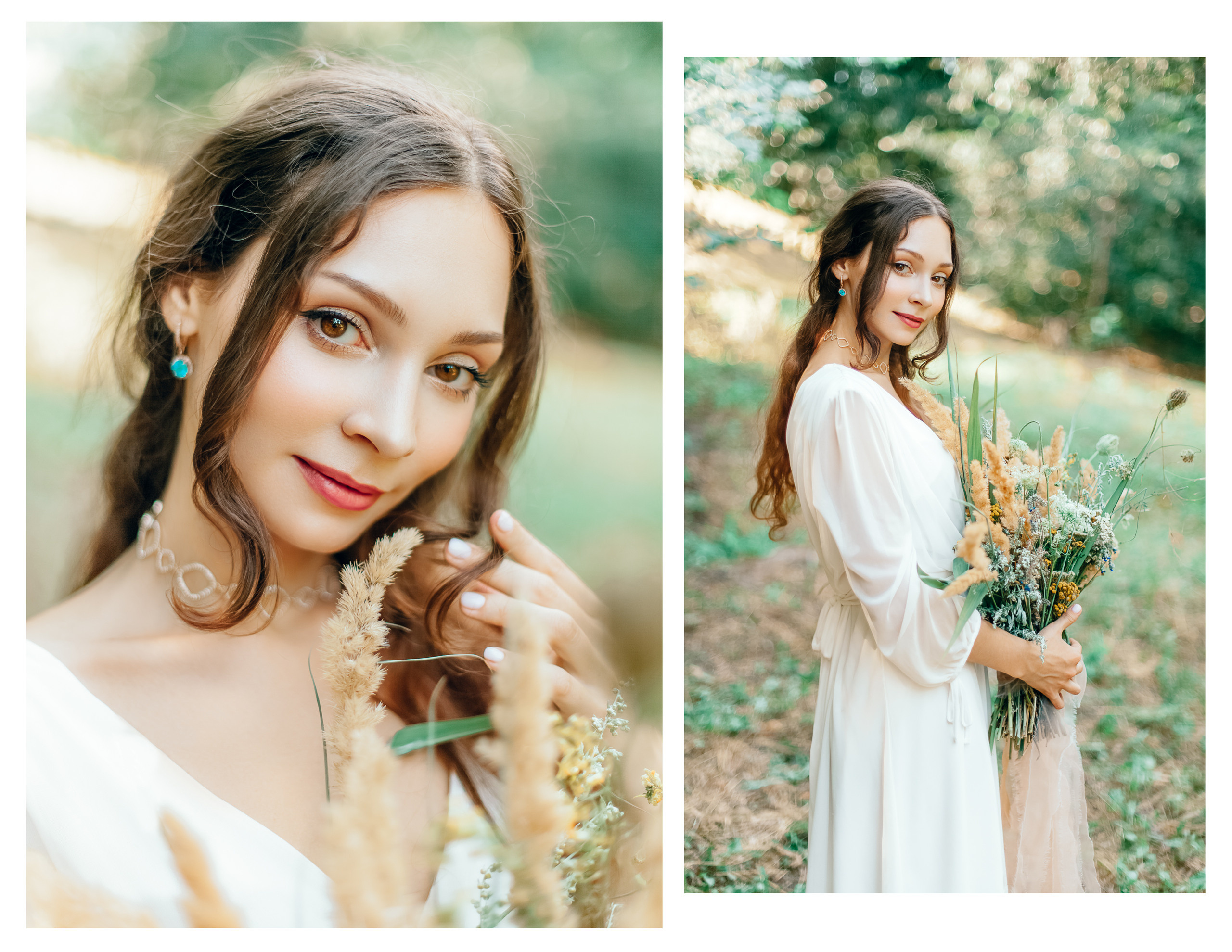 Bridal Walk. Diana Di — private photo editor for photographers