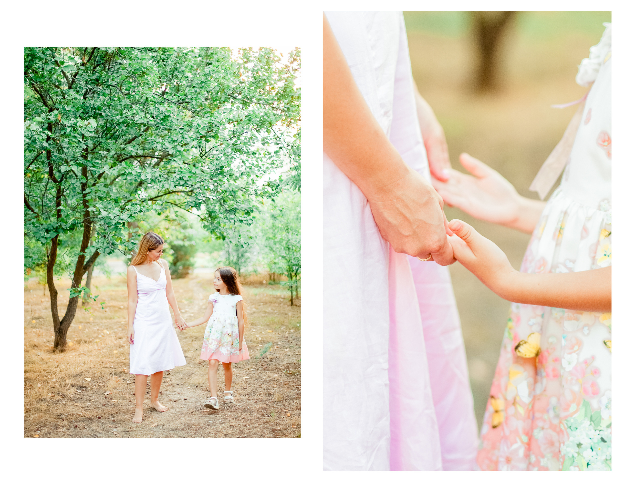 Family walk. Diana Di — private photo editor for photographers