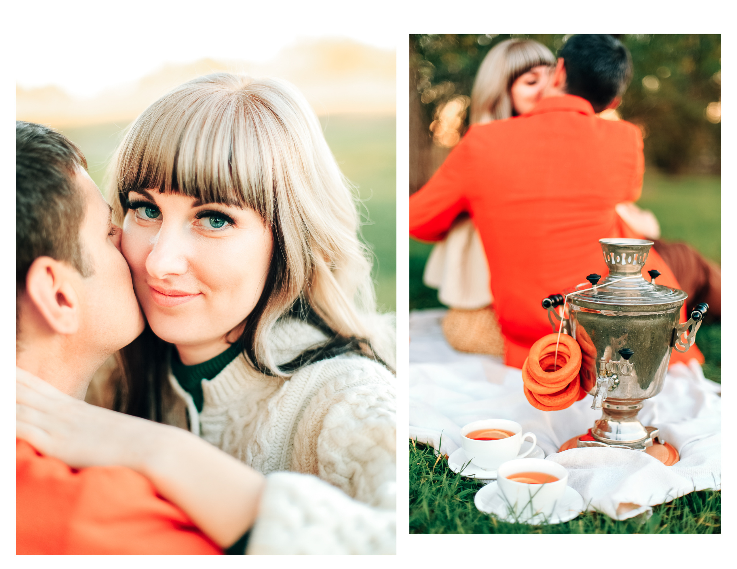 Осенняя фотосессия на природе. Diana Di — private photo editor for photographers