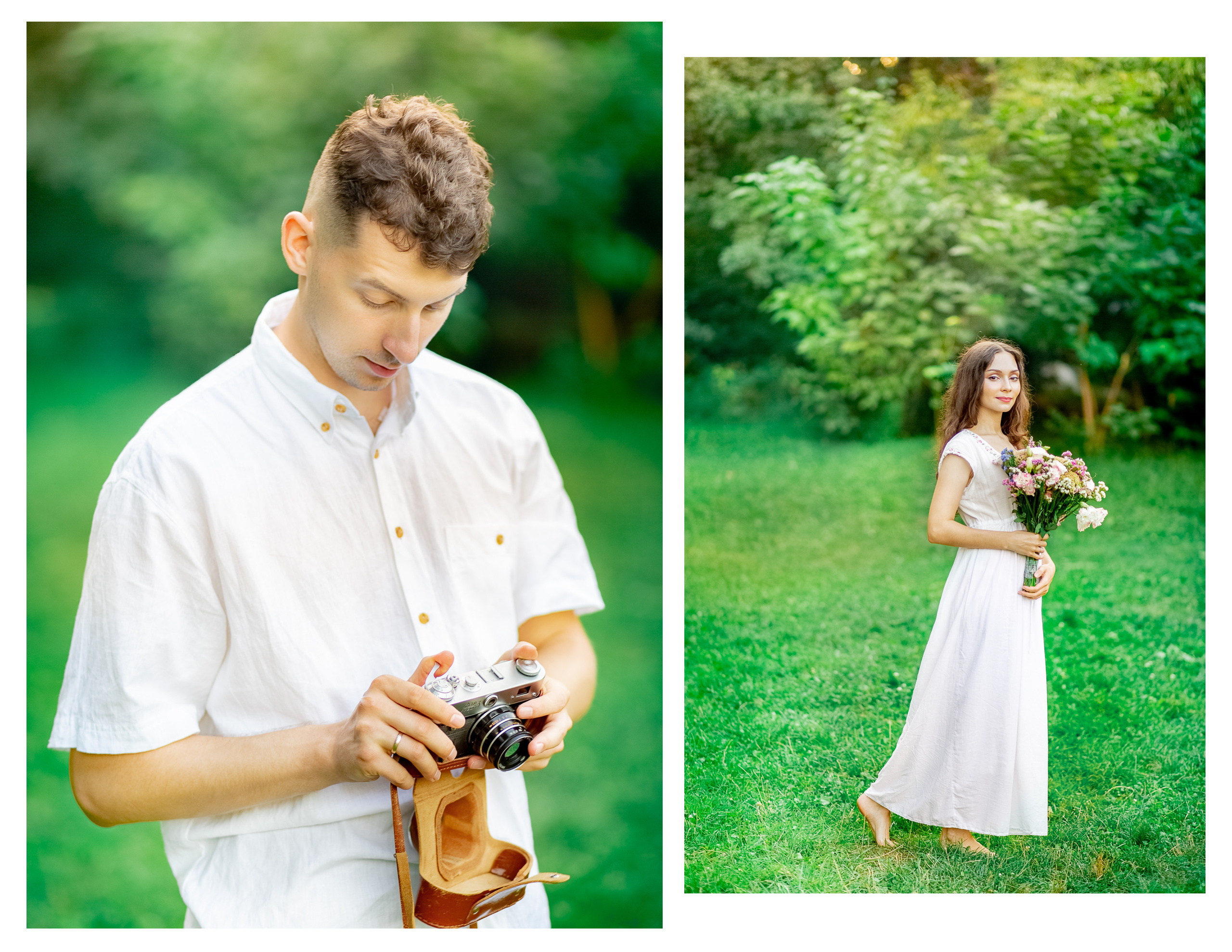 Summer mood. Diana Di — private photo editor for photographers