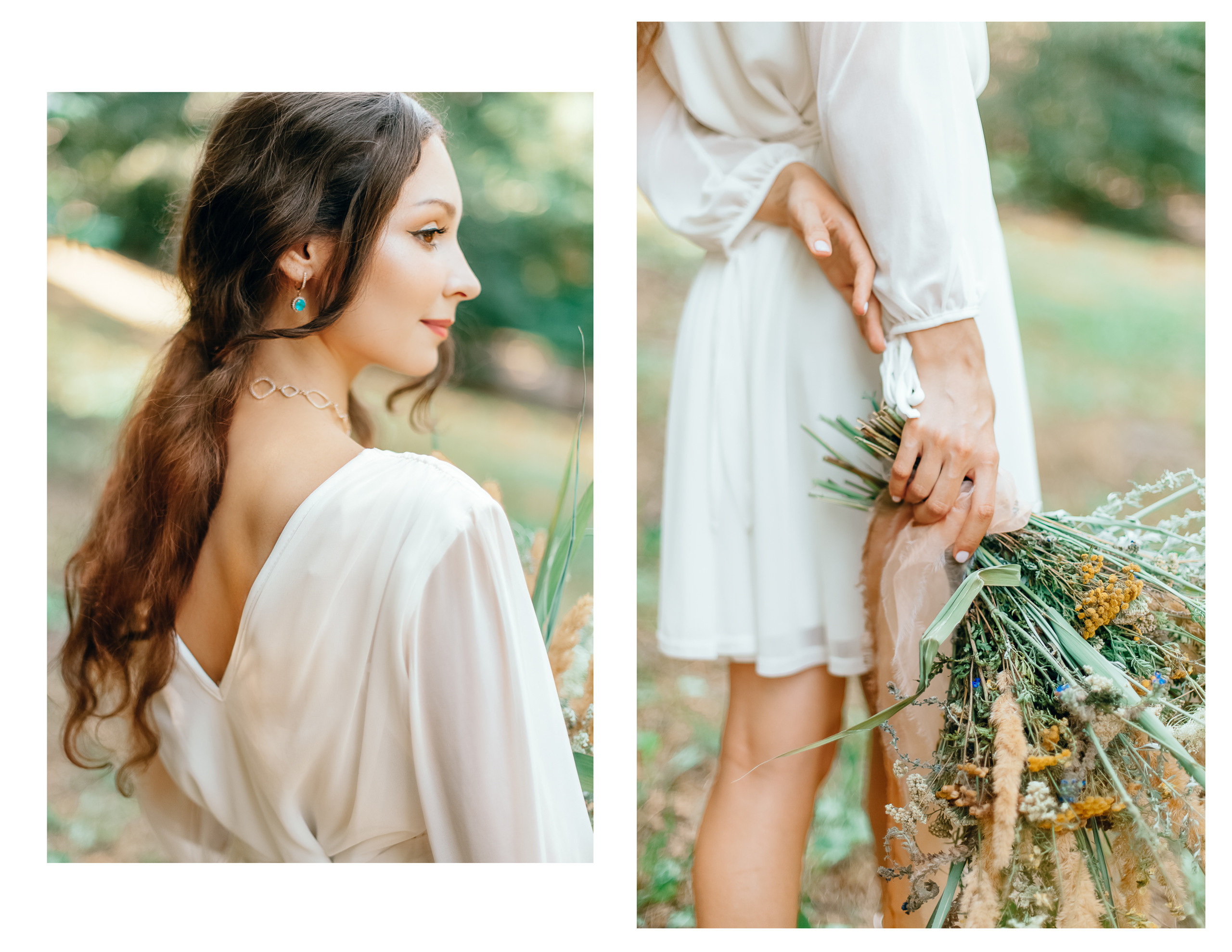 Bridal Walk. Diana Di — private photo editor for photographers