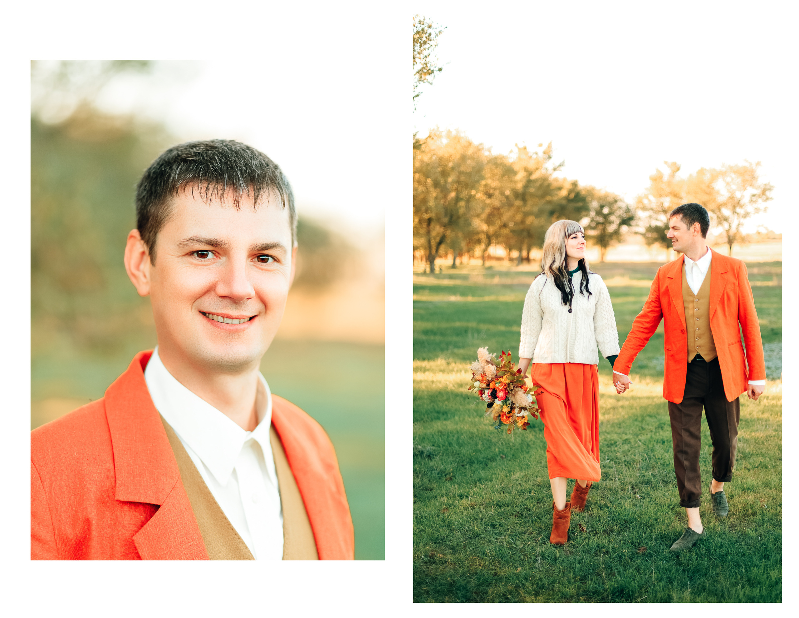 Осенняя фотосессия на природе. Diana Di — private photo editor for photographers