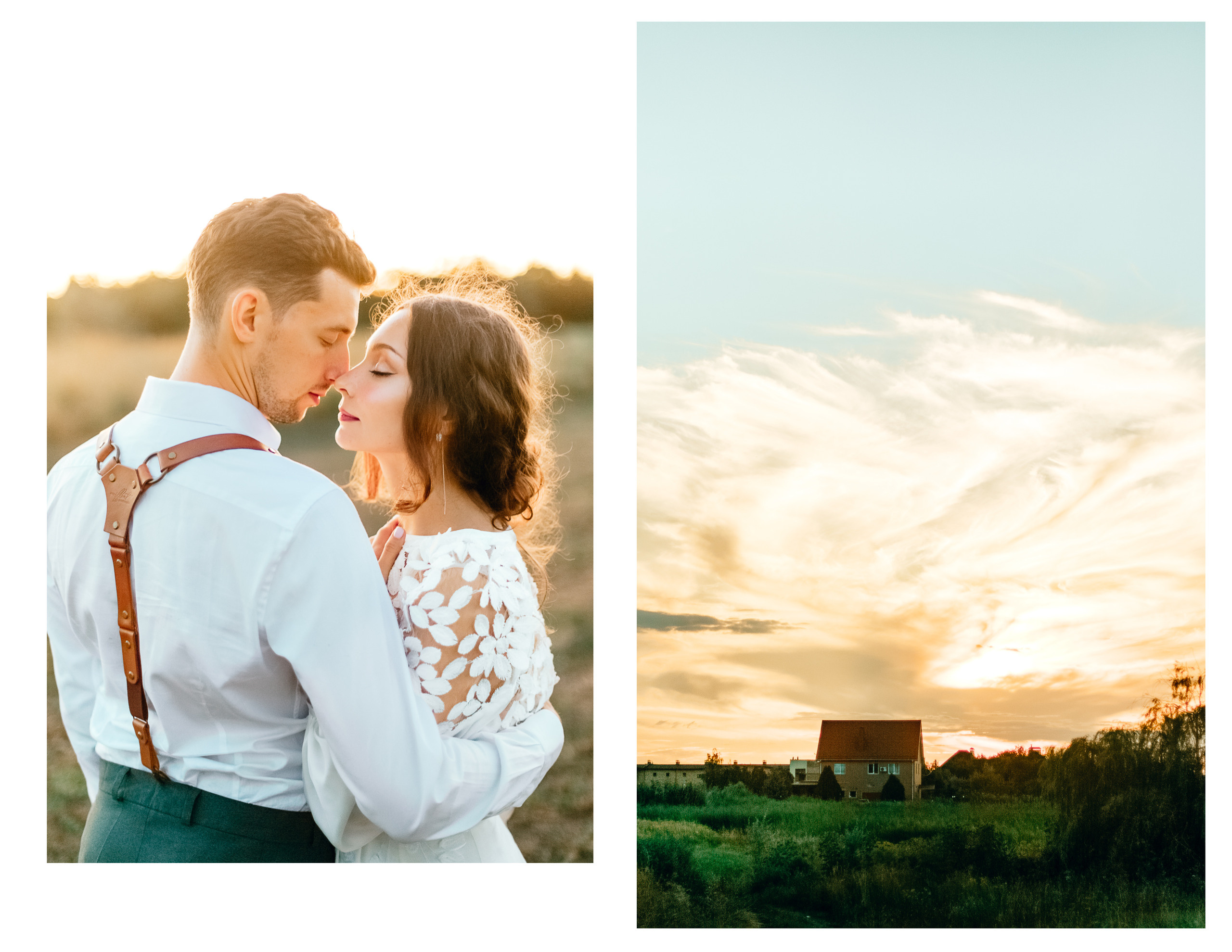 Фотосессия красивой пары в загородном доме. Diana Di — private photo editor for photographers