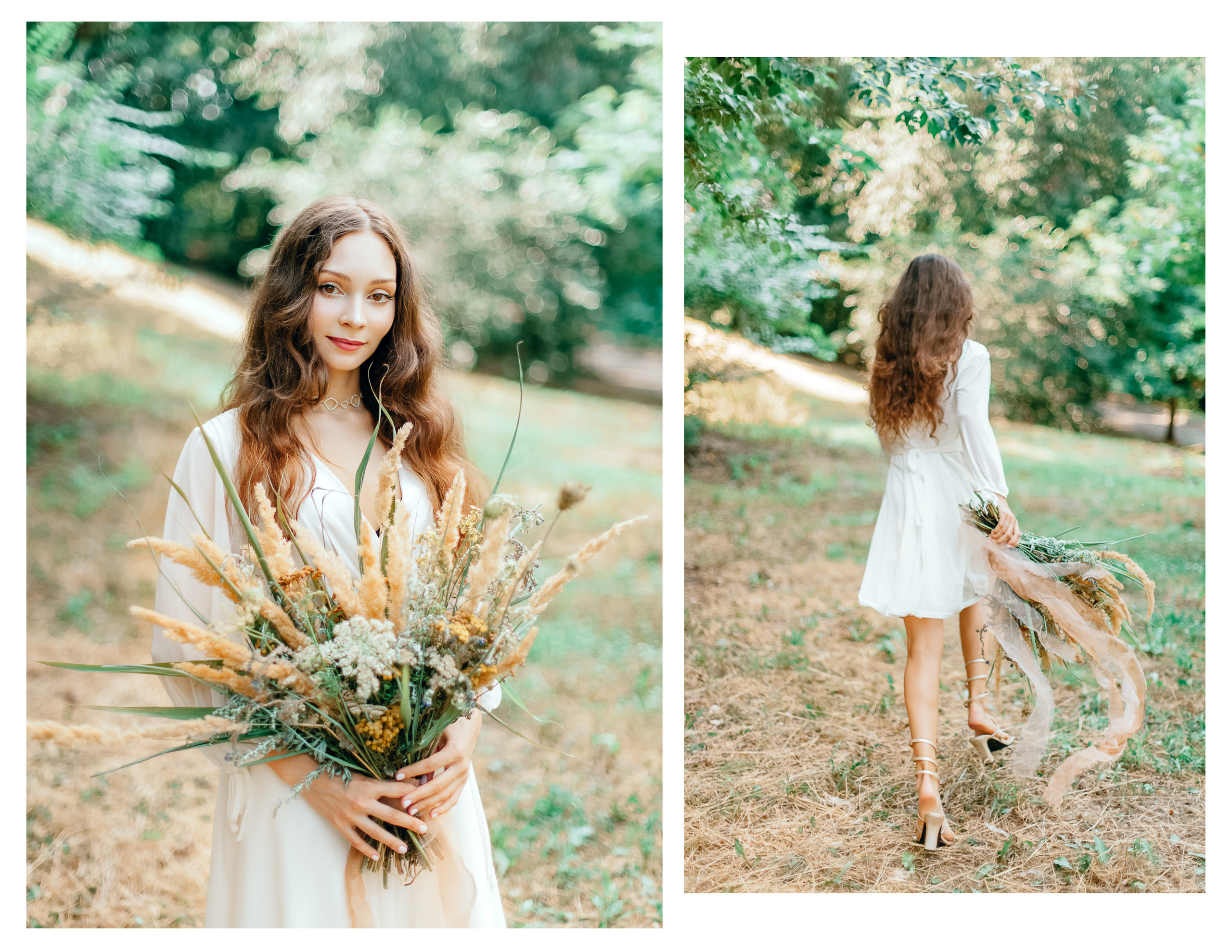 Bridal Walk. Diana Di — private photo editor for photographers