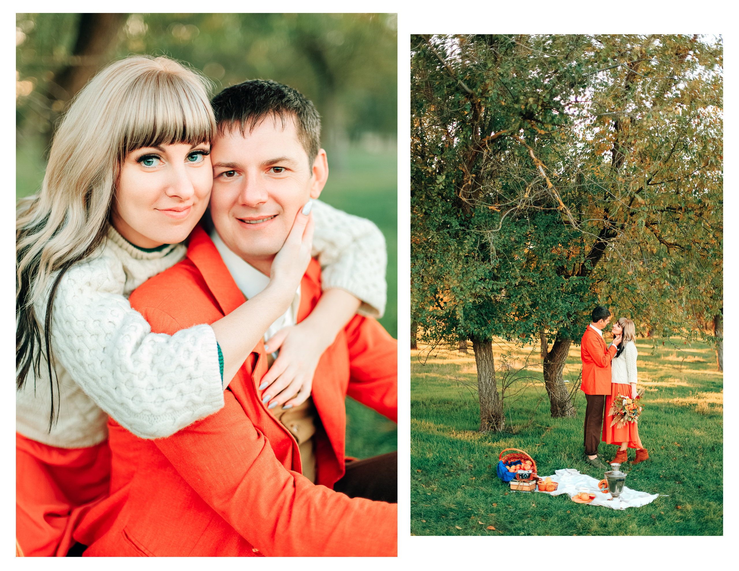 Осенняя фотосессия на природе. Diana Di — private photo editor for photographers