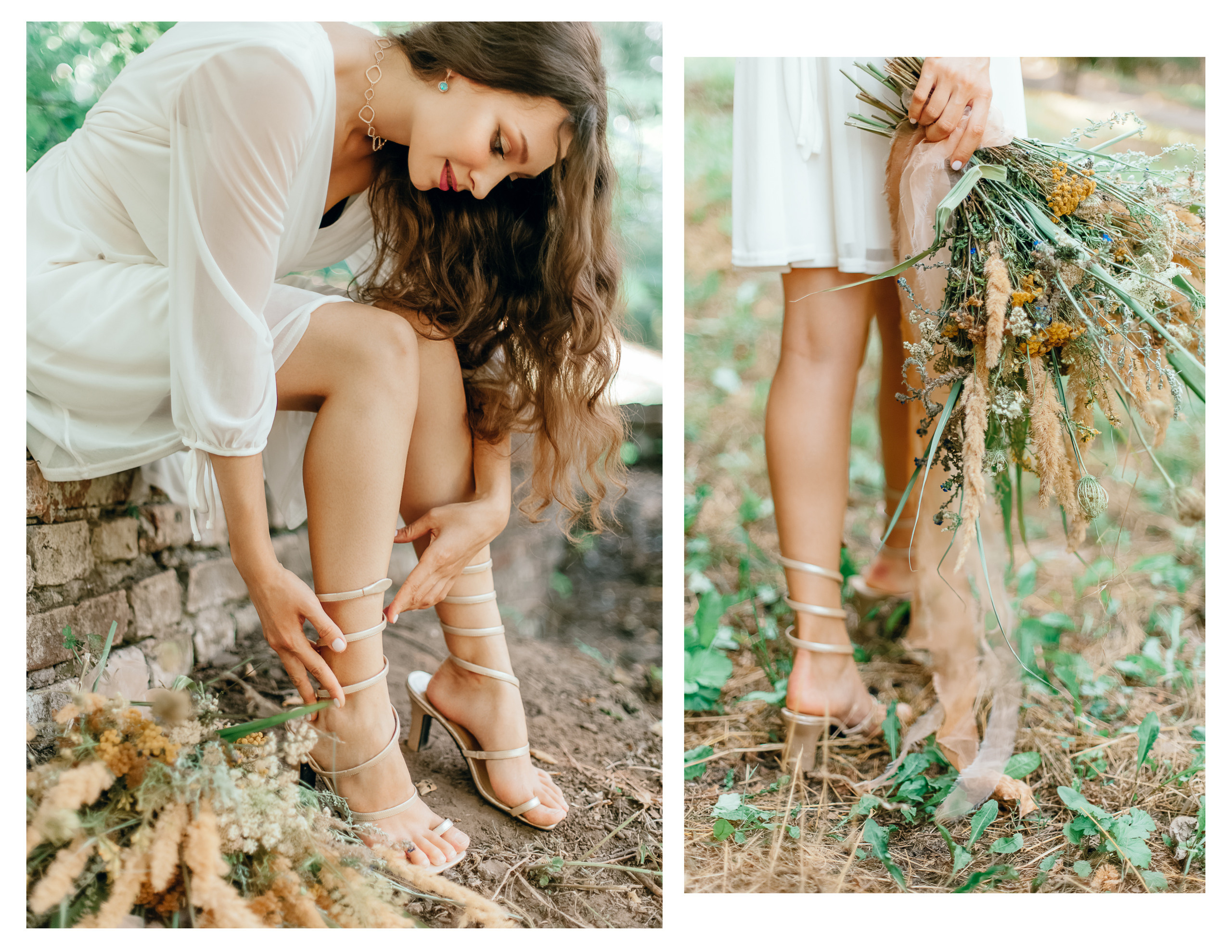 Bridal Walk. Diana Di — private photo editor for photographers