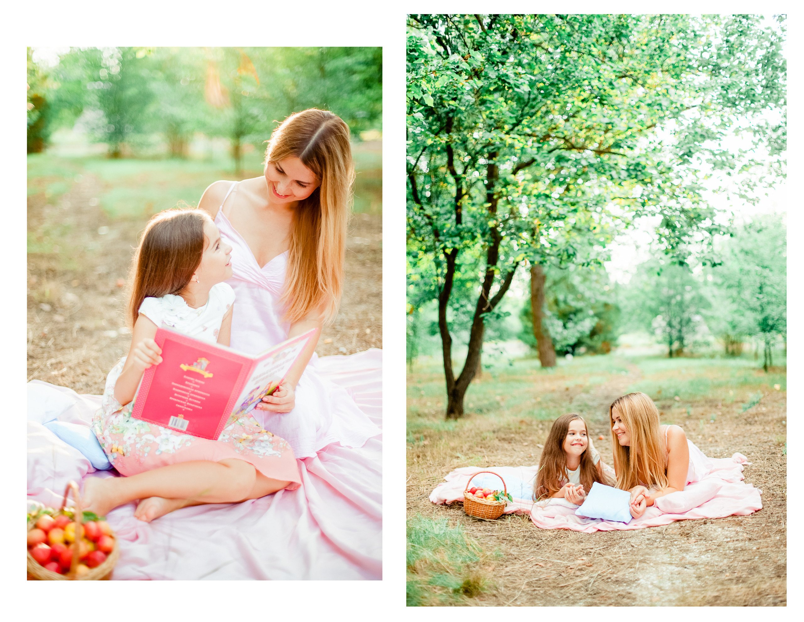 Family walk. Diana Di — private photo editor for photographers