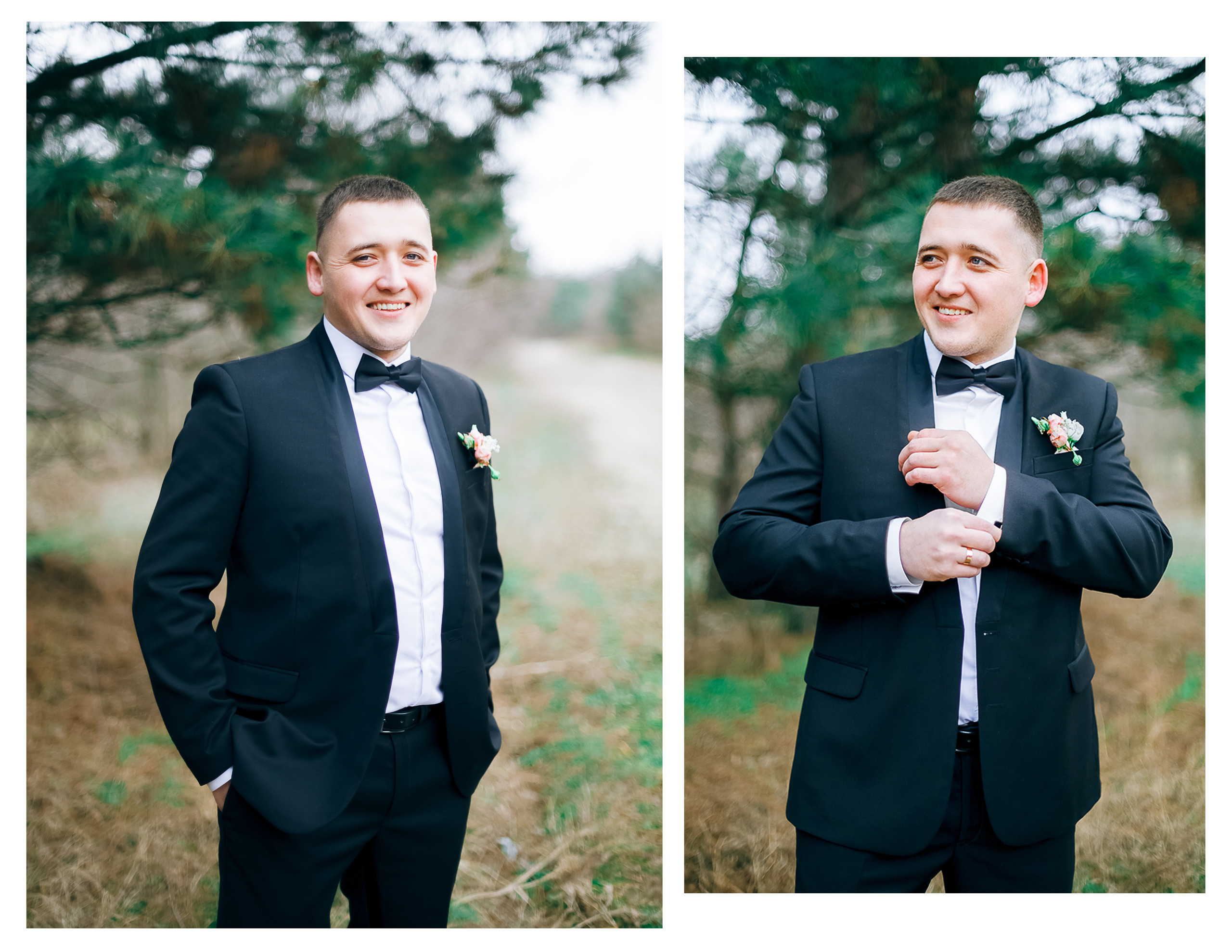 Фотосессия в сосновом лесу. Diana Di — private photo editor for photographers