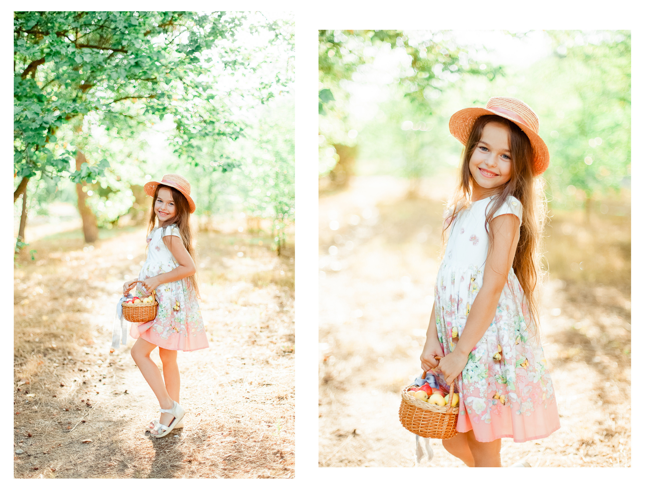 Family walk. Diana Di — private photo editor for photographers