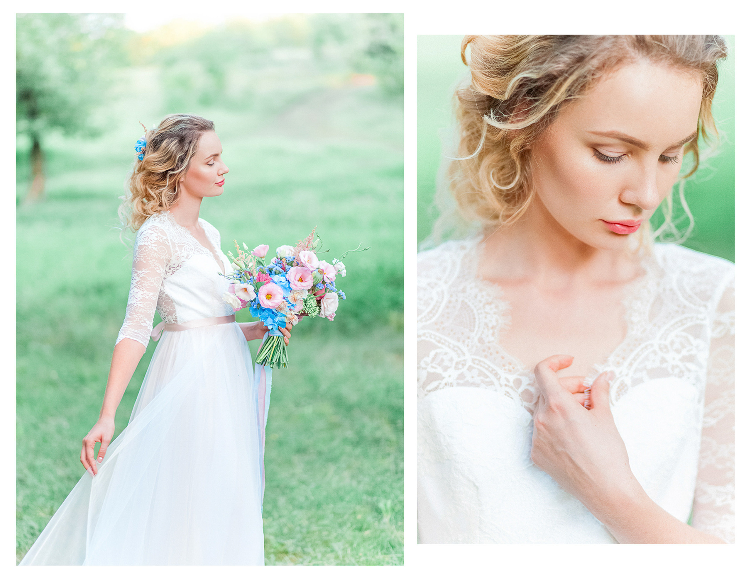 Bridal tenderness. Diana Di — private photo editor for photographers