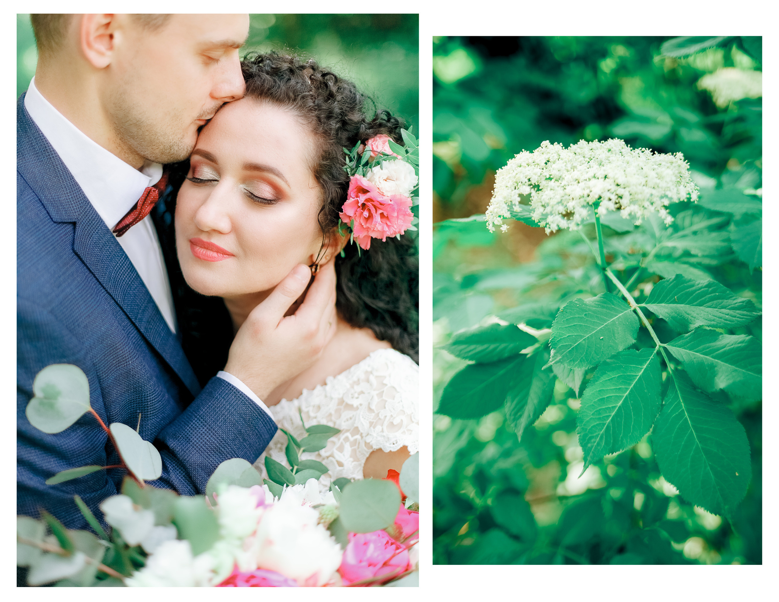 Красивая свадебная фотосессия на природе. Diana Di — private photo editor for photographers