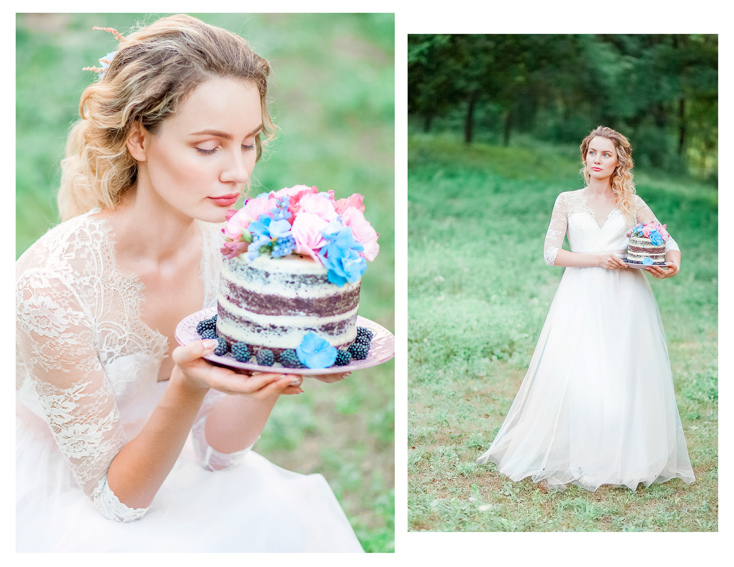 Bridal tenderness. Diana Di — private photo editor for photographers