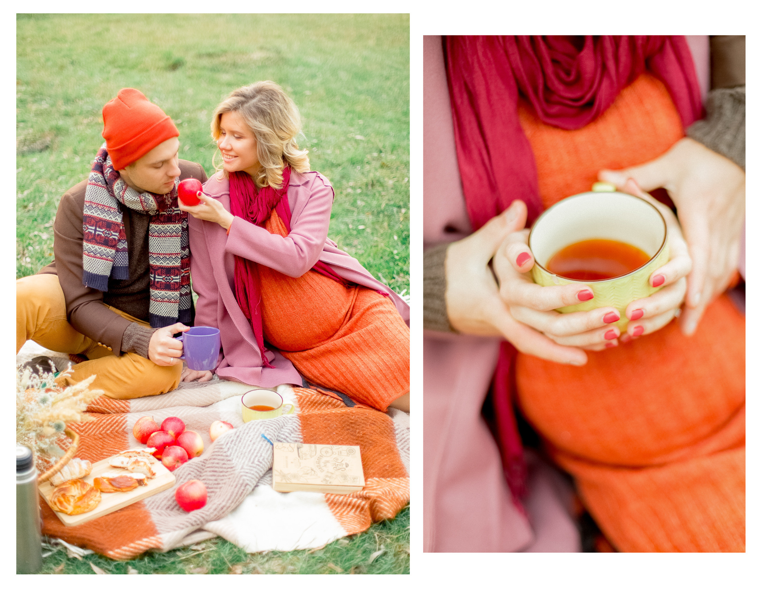 Фотосессия беременности. Diana Di — private photo editor for photographers