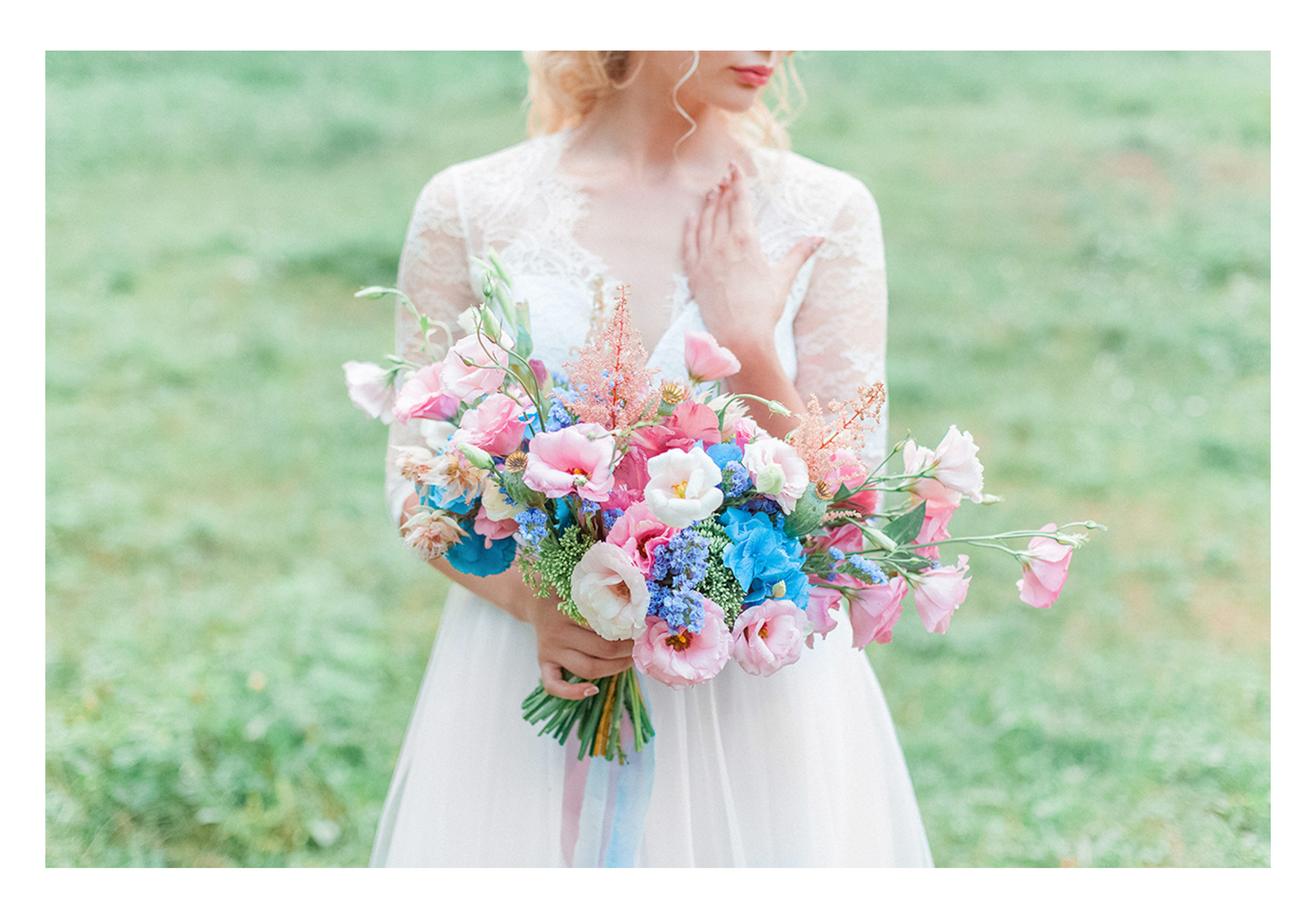 Bridal tenderness. Diana Di — private photo editor for photographers